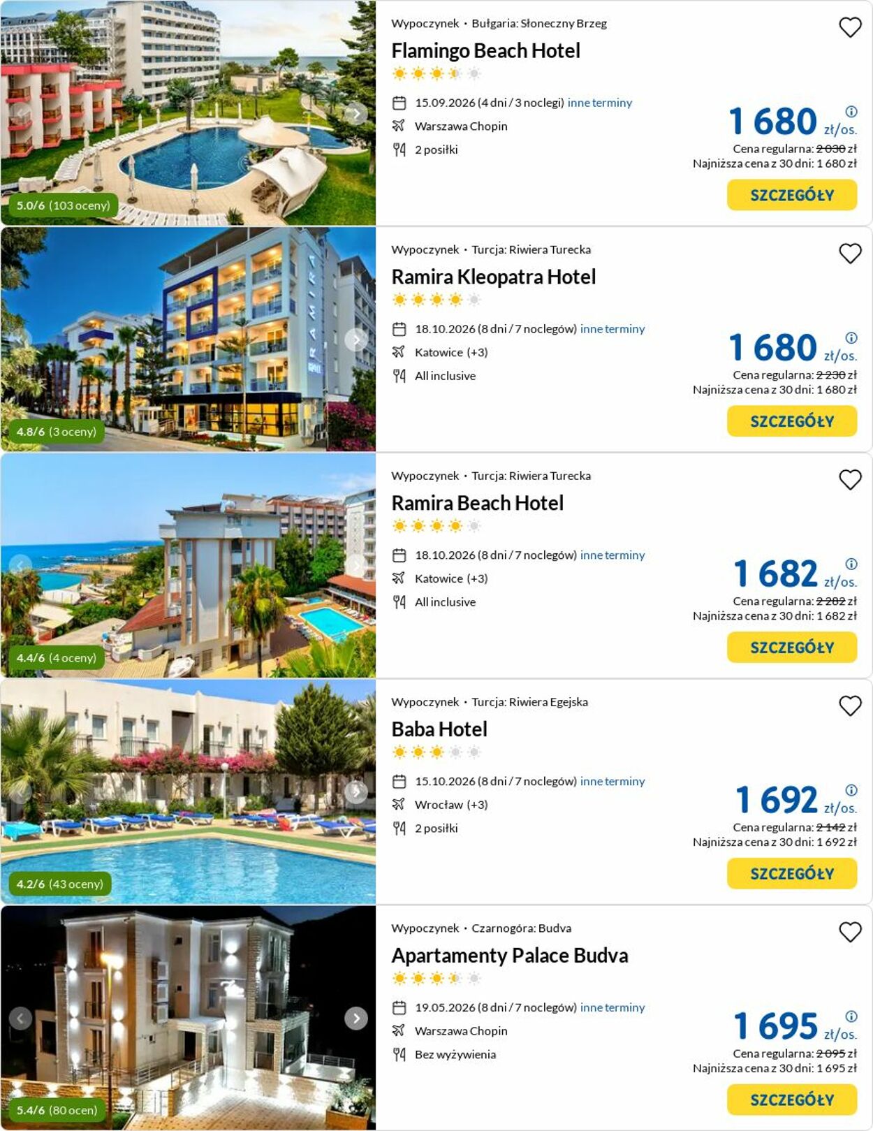 Gazetka Rainbow Tours 29.09.2025 - 08.10.2025