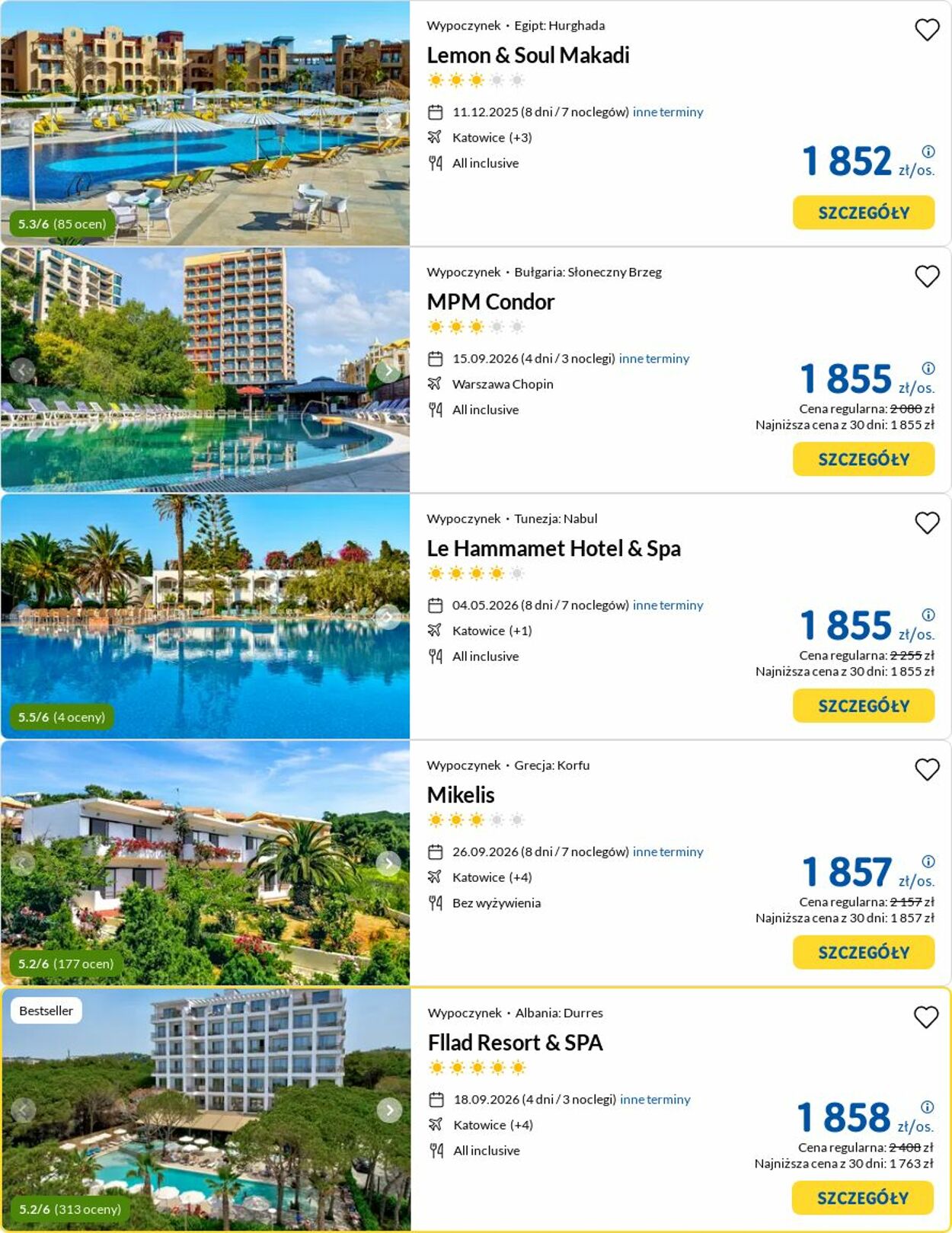 Gazetka Rainbow Tours 29.09.2025 - 08.10.2025
