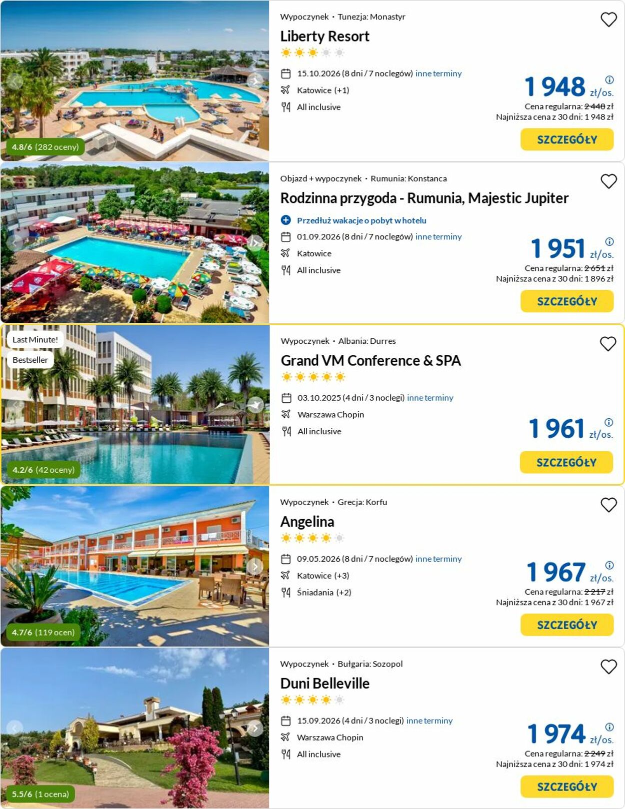 Gazetka Rainbow Tours 29.09.2025 - 08.10.2025