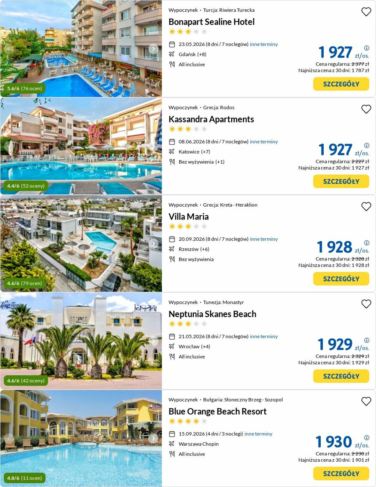 Gazetka Rainbow Tours 29.09.2025 - 08.10.2025