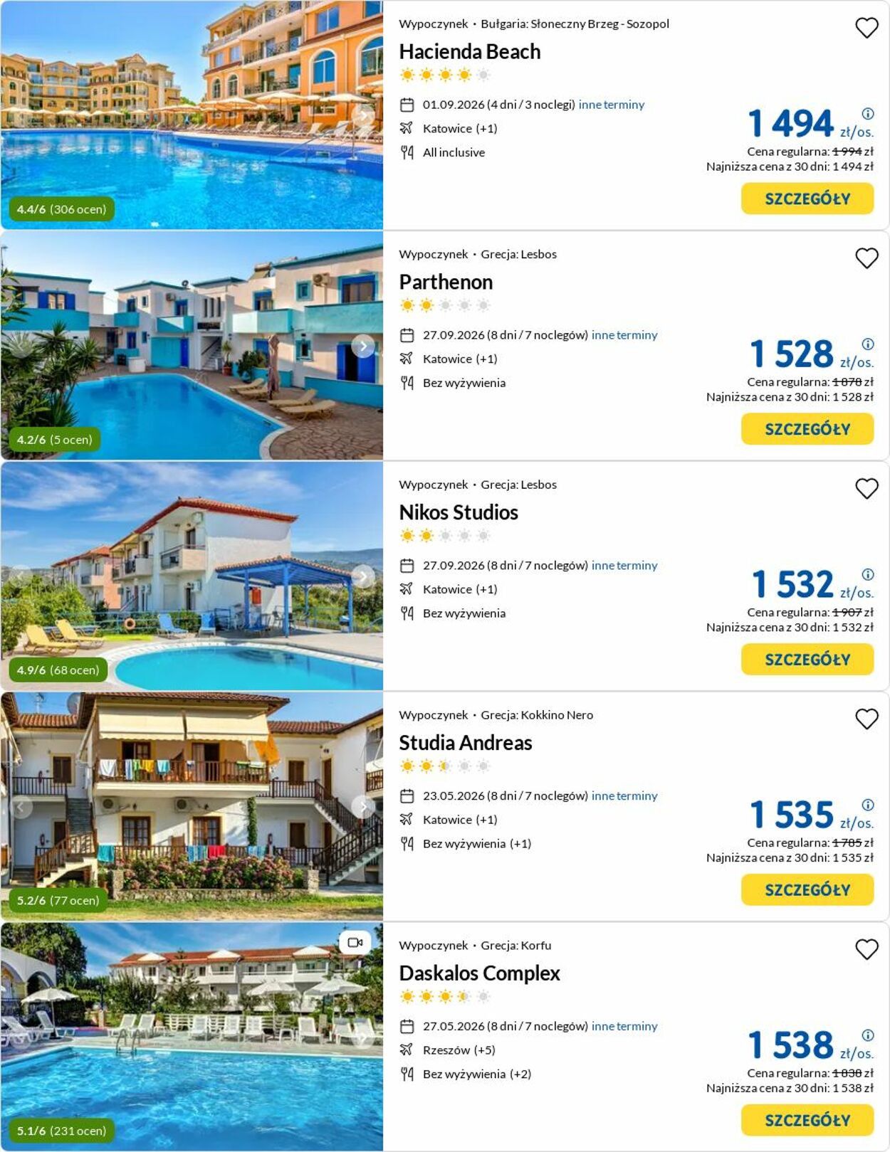 Gazetka Rainbow Tours 29.09.2025 - 08.10.2025