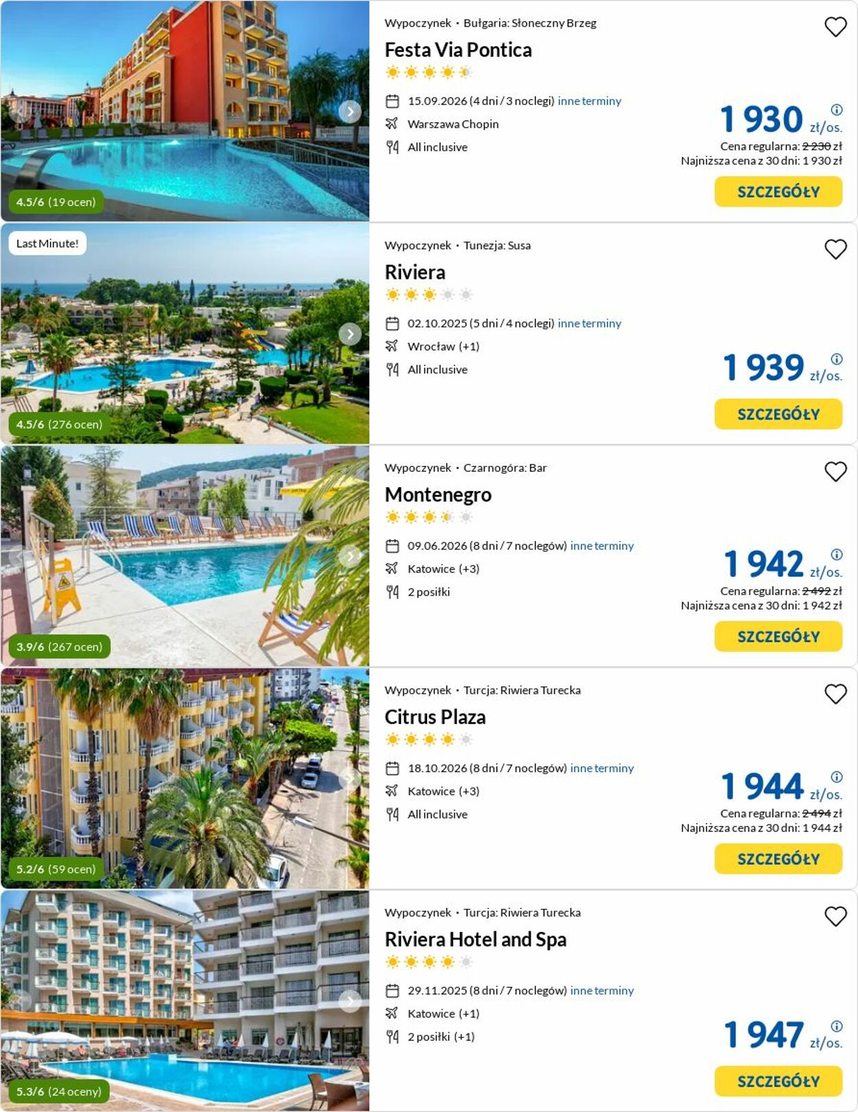 Gazetka Rainbow Tours 29.09.2025 - 08.10.2025