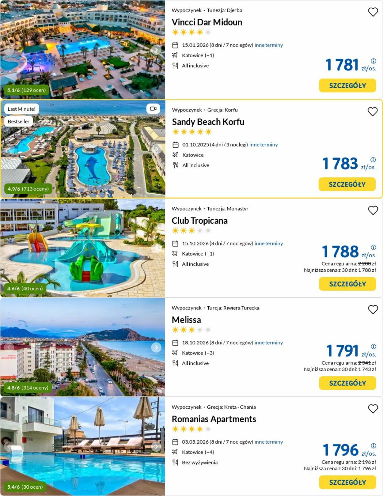 Gazetka Rainbow Tours 29.09.2025 - 08.10.2025