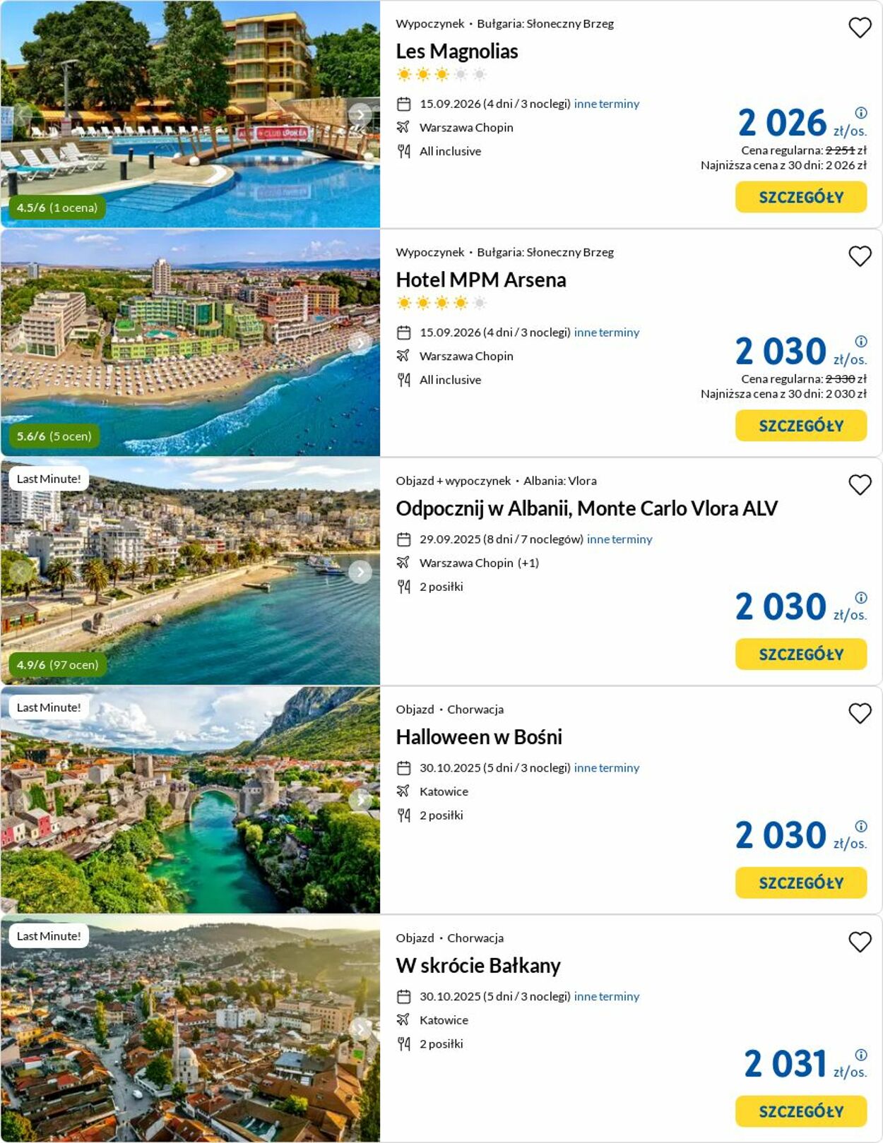 Gazetka Rainbow Tours 29.09.2025 - 08.10.2025