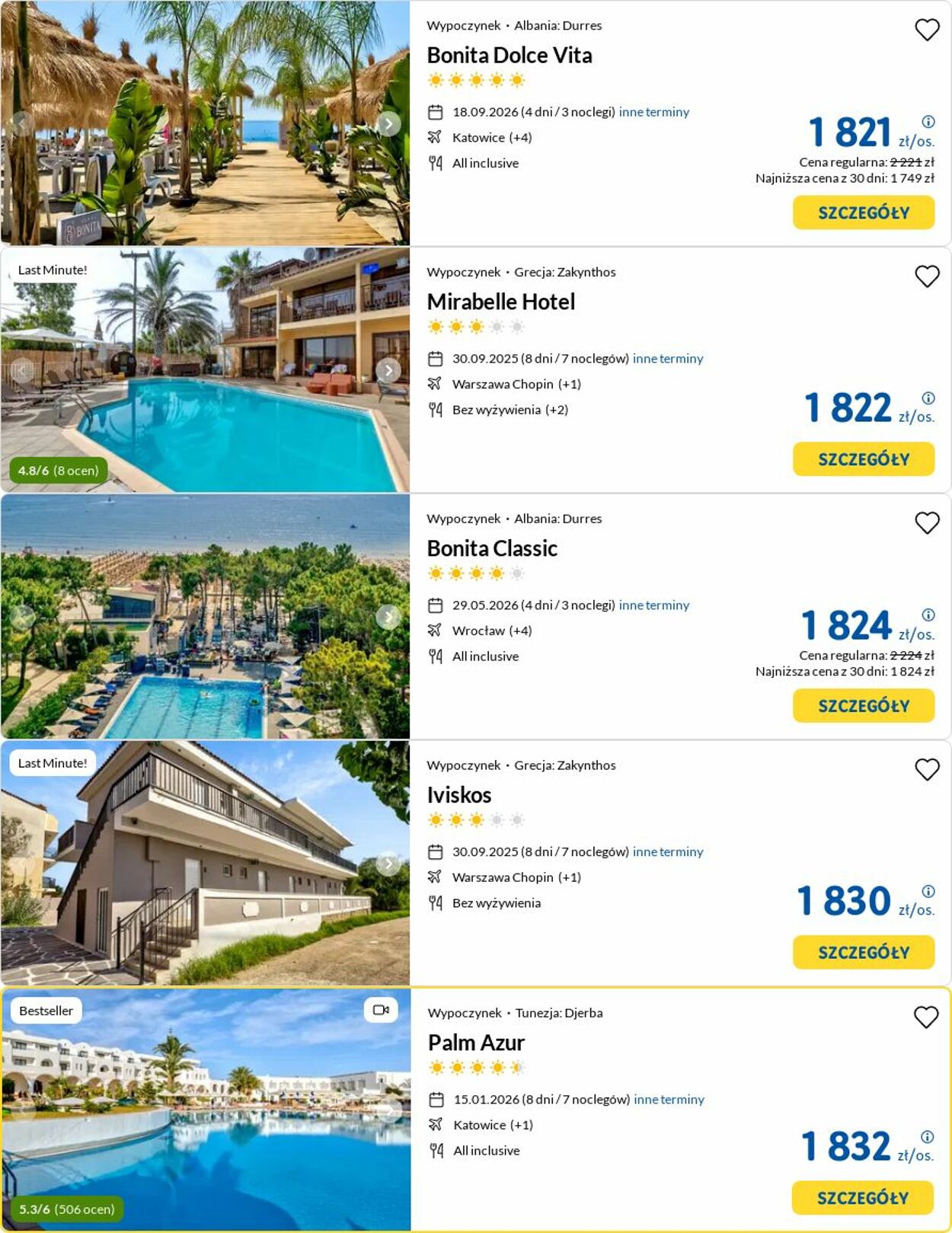 Gazetka Rainbow Tours 29.09.2025 - 08.10.2025