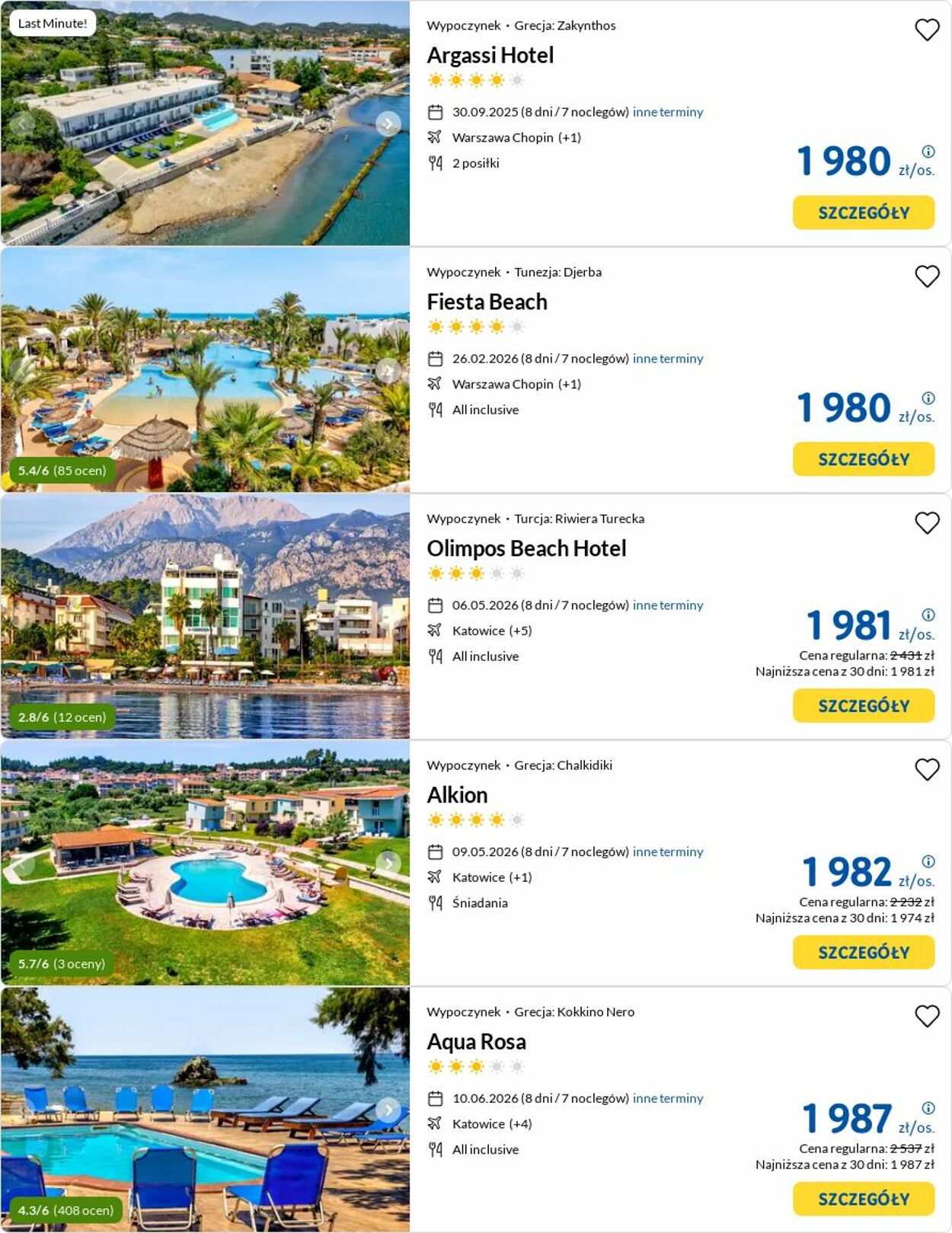 Gazetka Rainbow Tours 29.09.2025 - 08.10.2025
