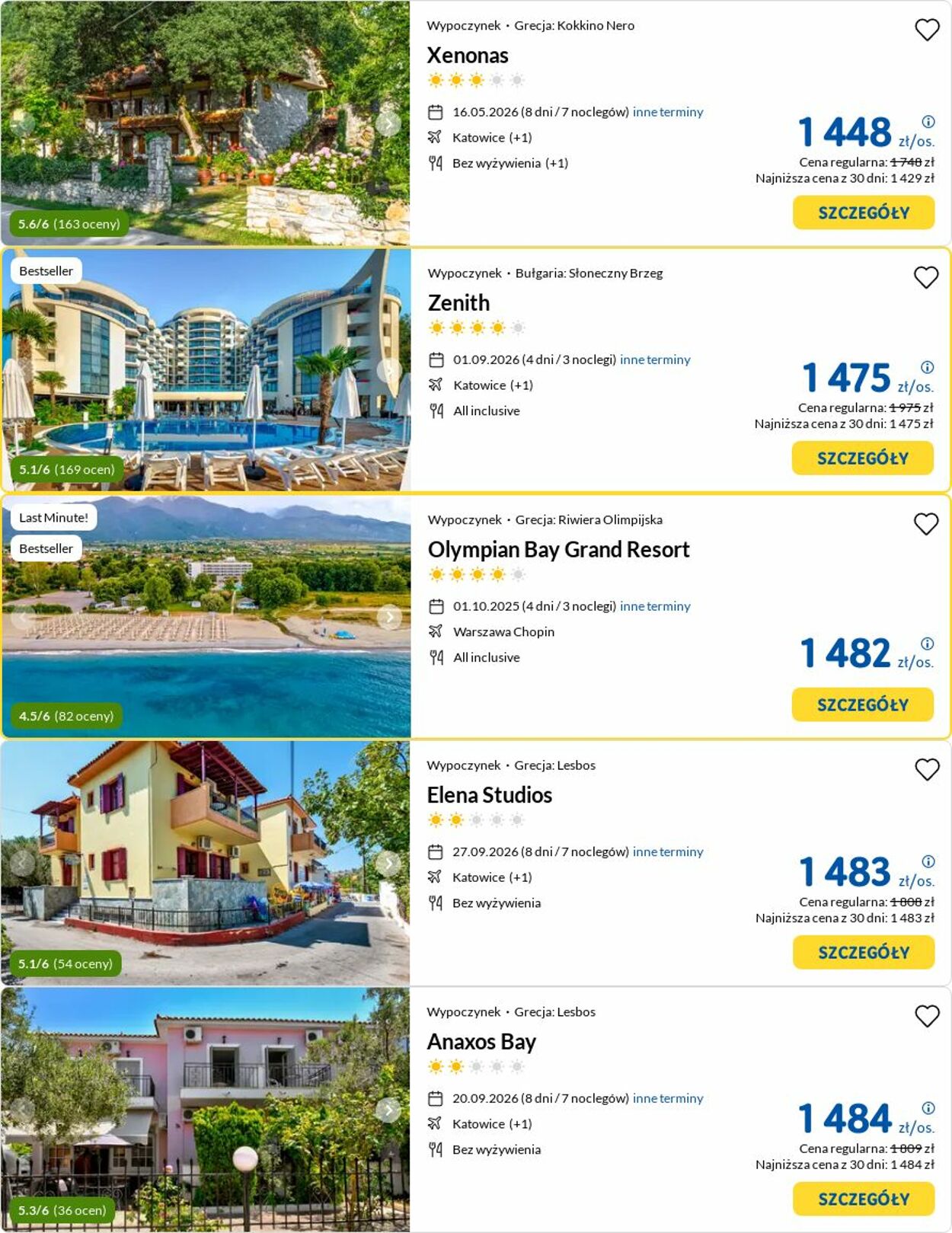 Gazetka Rainbow Tours 29.09.2025 - 08.10.2025