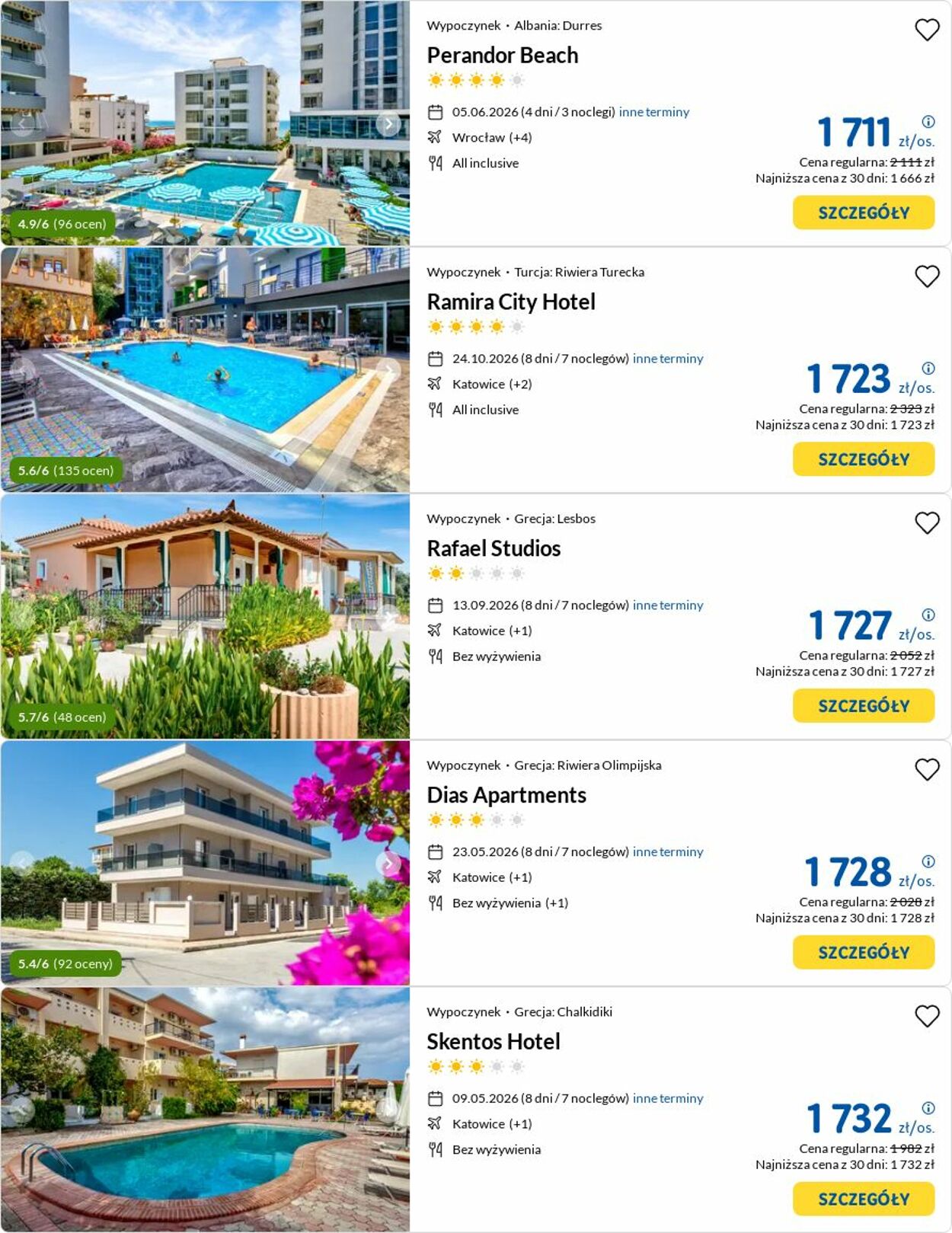 Gazetka Rainbow Tours 29.09.2025 - 08.10.2025