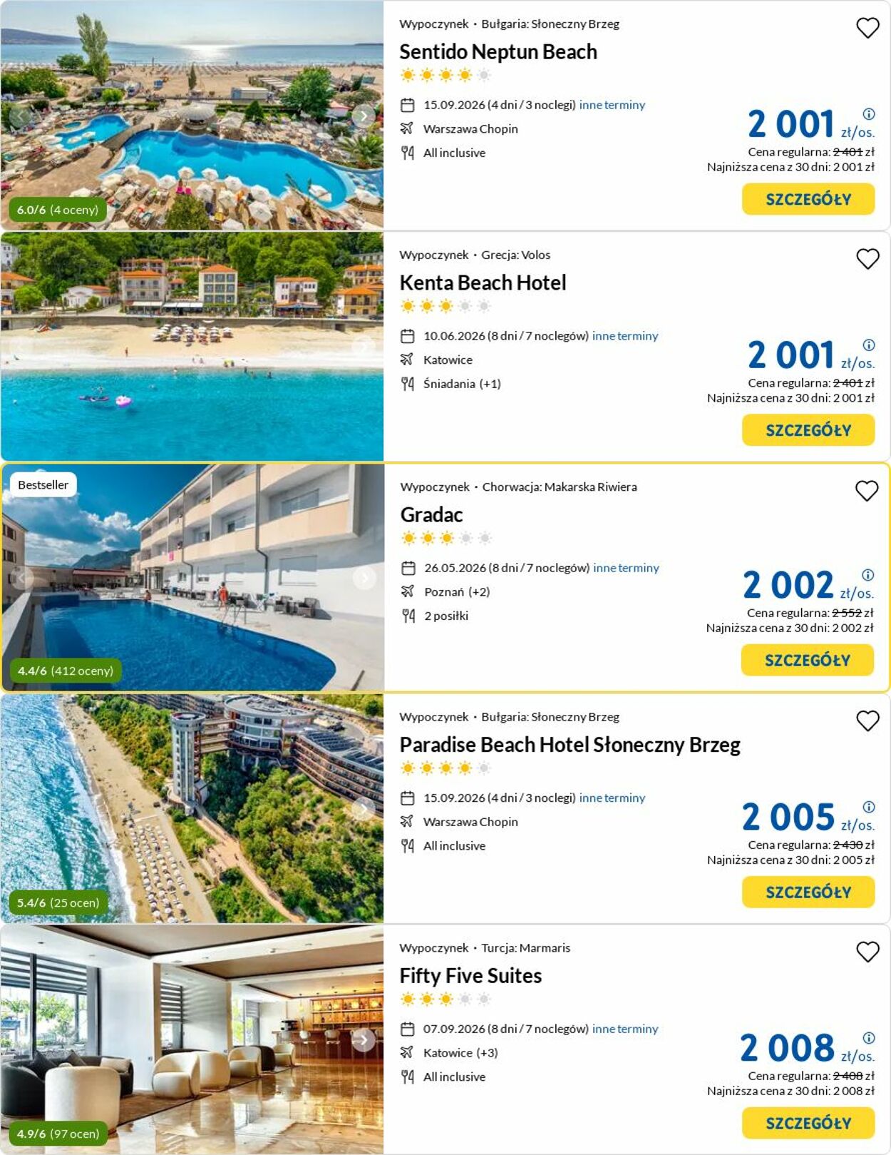 Gazetka Rainbow Tours 29.09.2025 - 08.10.2025