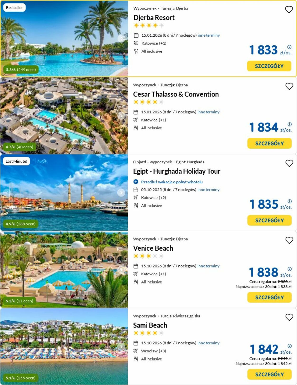 Gazetka Rainbow Tours 29.09.2025 - 08.10.2025