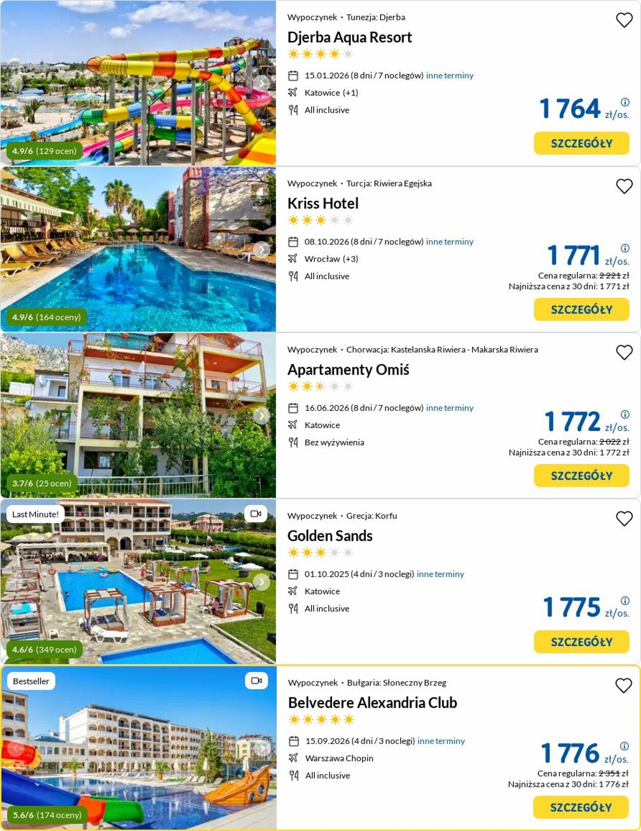 Gazetka Rainbow Tours 29.09.2025 - 08.10.2025