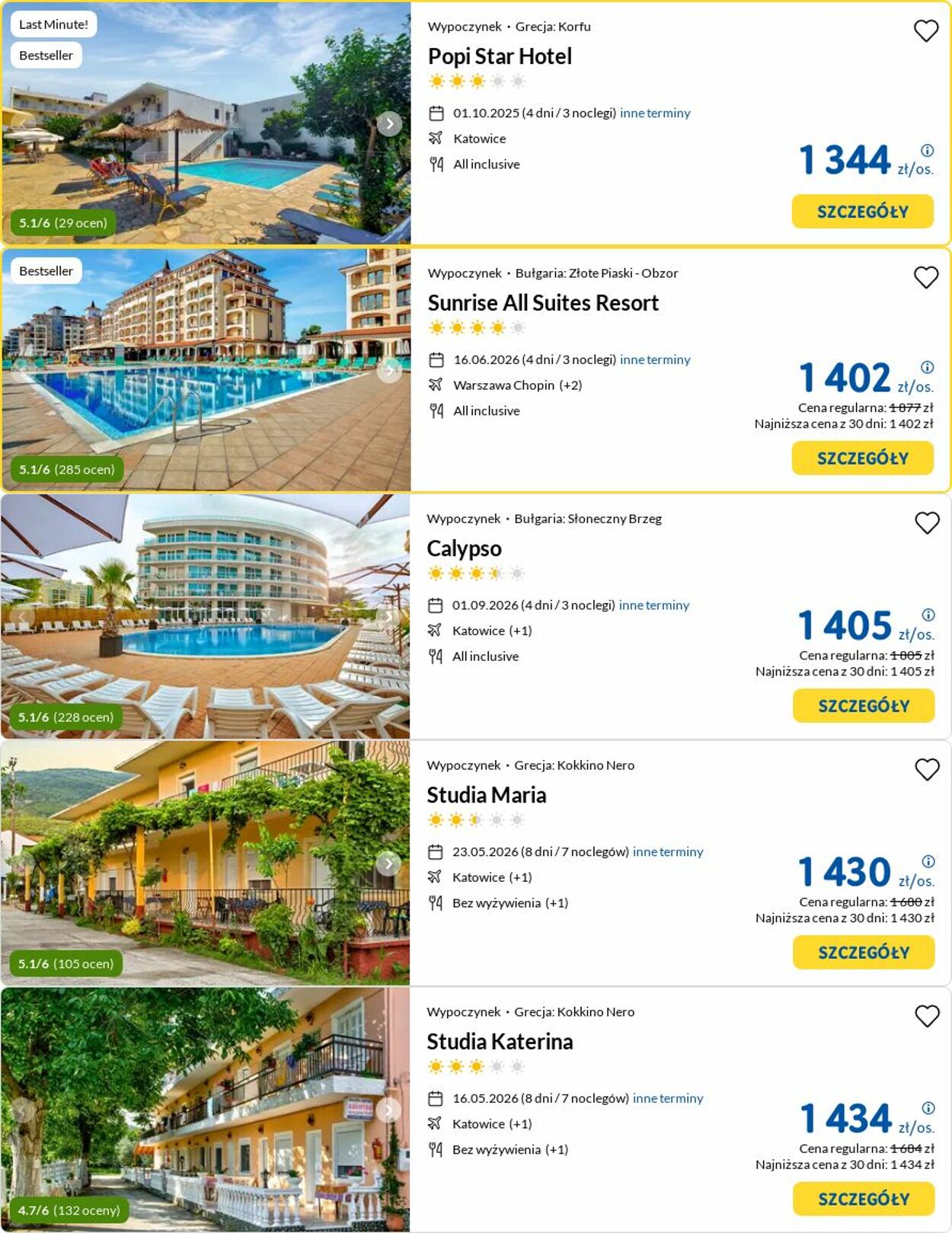 Gazetka Rainbow Tours 29.09.2025 - 08.10.2025