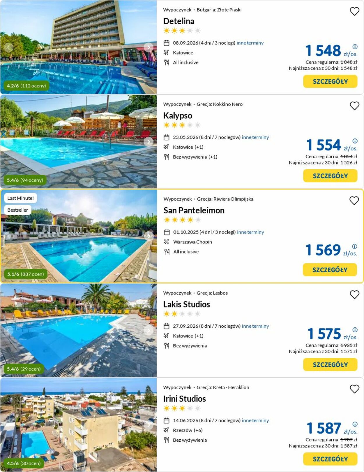 Gazetka Rainbow Tours 29.09.2025 - 08.10.2025