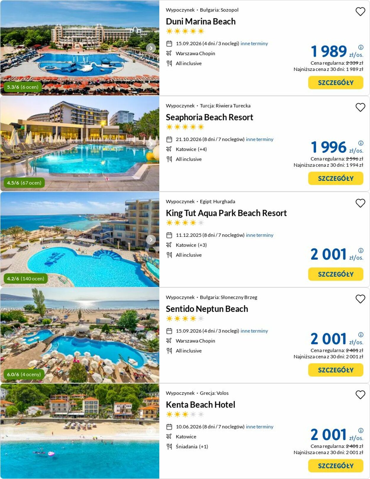 Gazetka Rainbow Tours 29.09.2025 - 08.10.2025