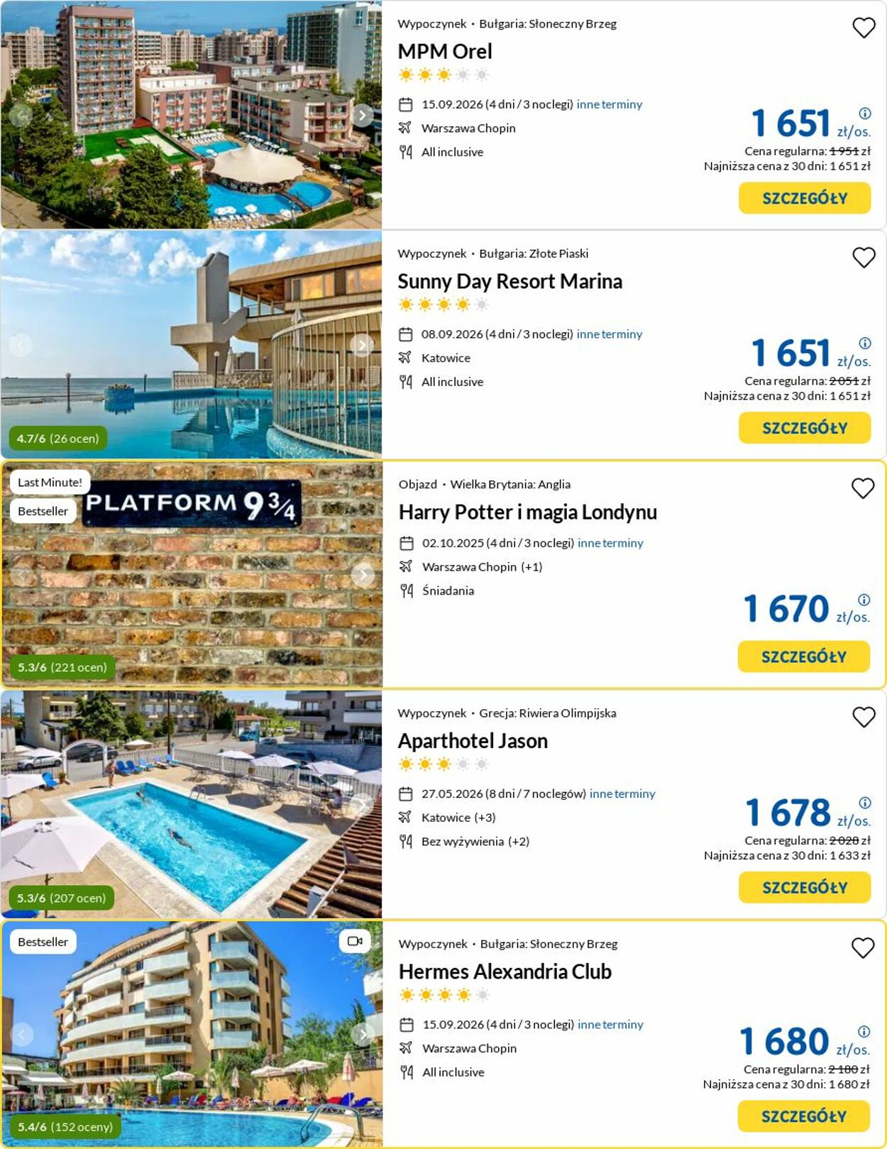 Gazetka Rainbow Tours 29.09.2025 - 08.10.2025