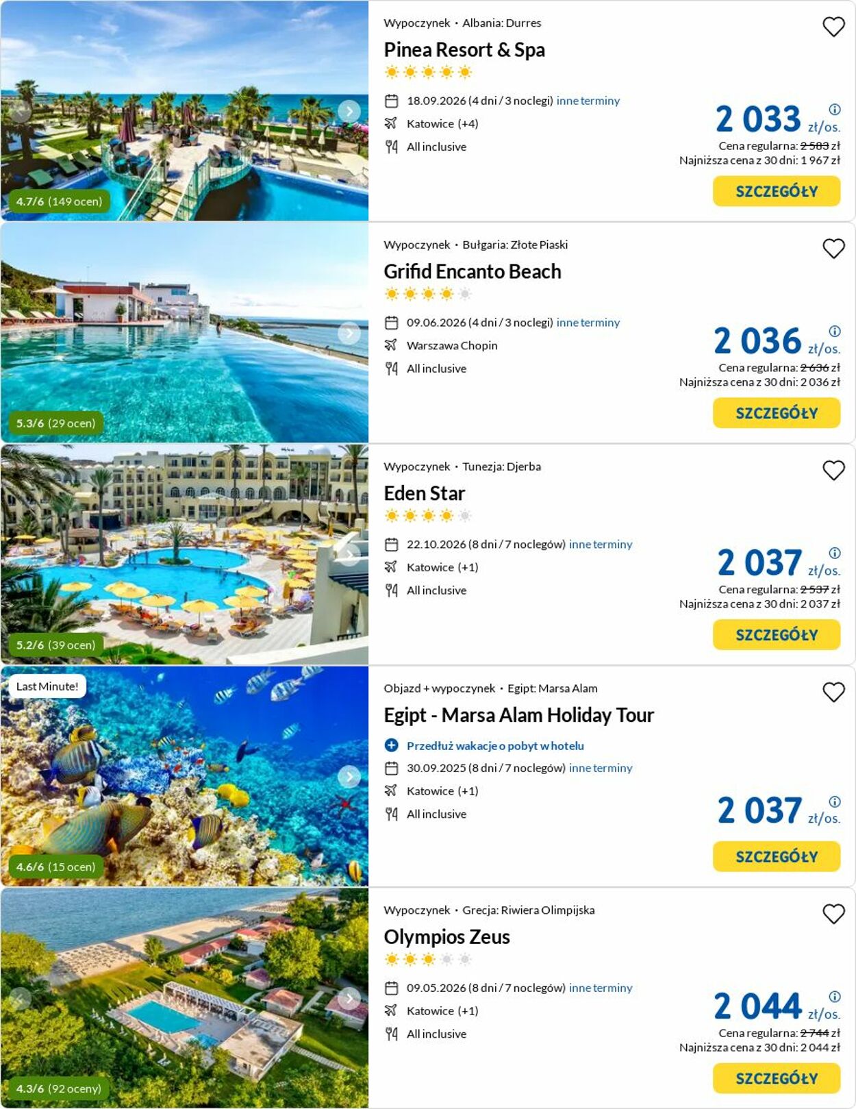 Gazetka Rainbow Tours 29.09.2025 - 08.10.2025
