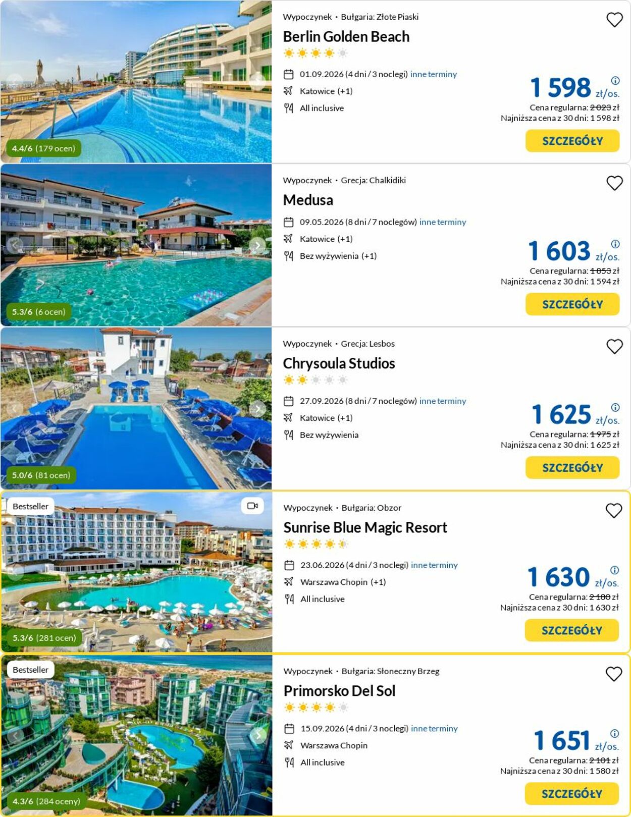 Gazetka Rainbow Tours 29.09.2025 - 08.10.2025