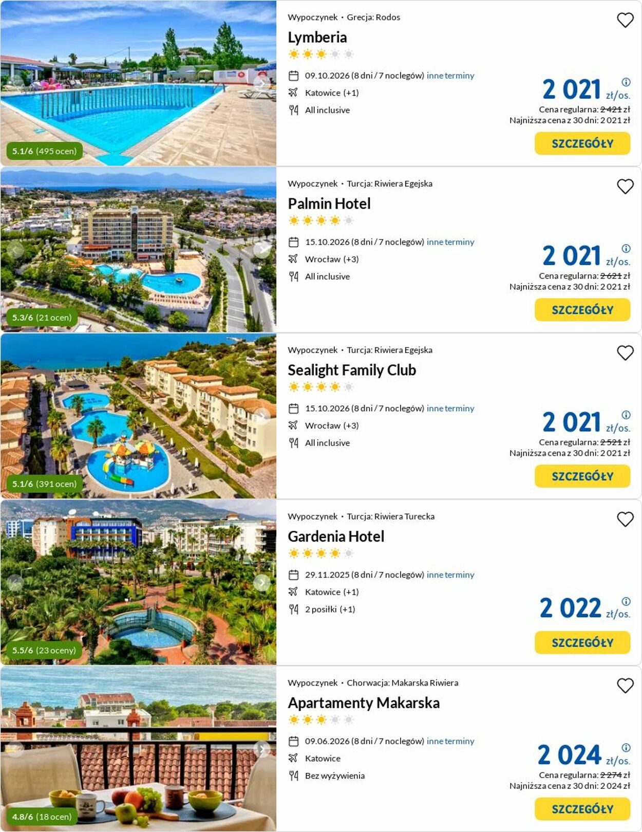 Gazetka Rainbow Tours 29.09.2025 - 08.10.2025