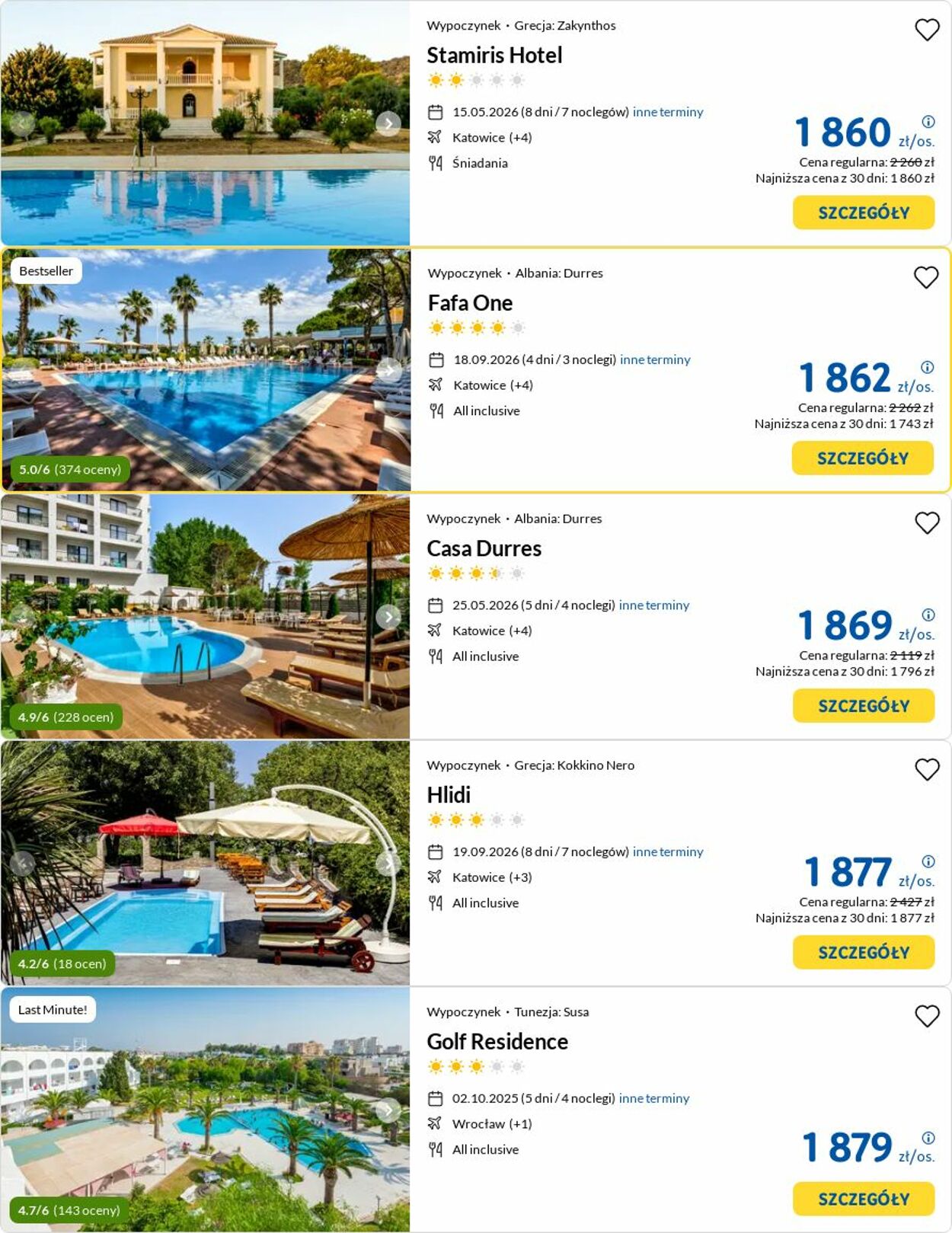 Gazetka Rainbow Tours 29.09.2025 - 08.10.2025
