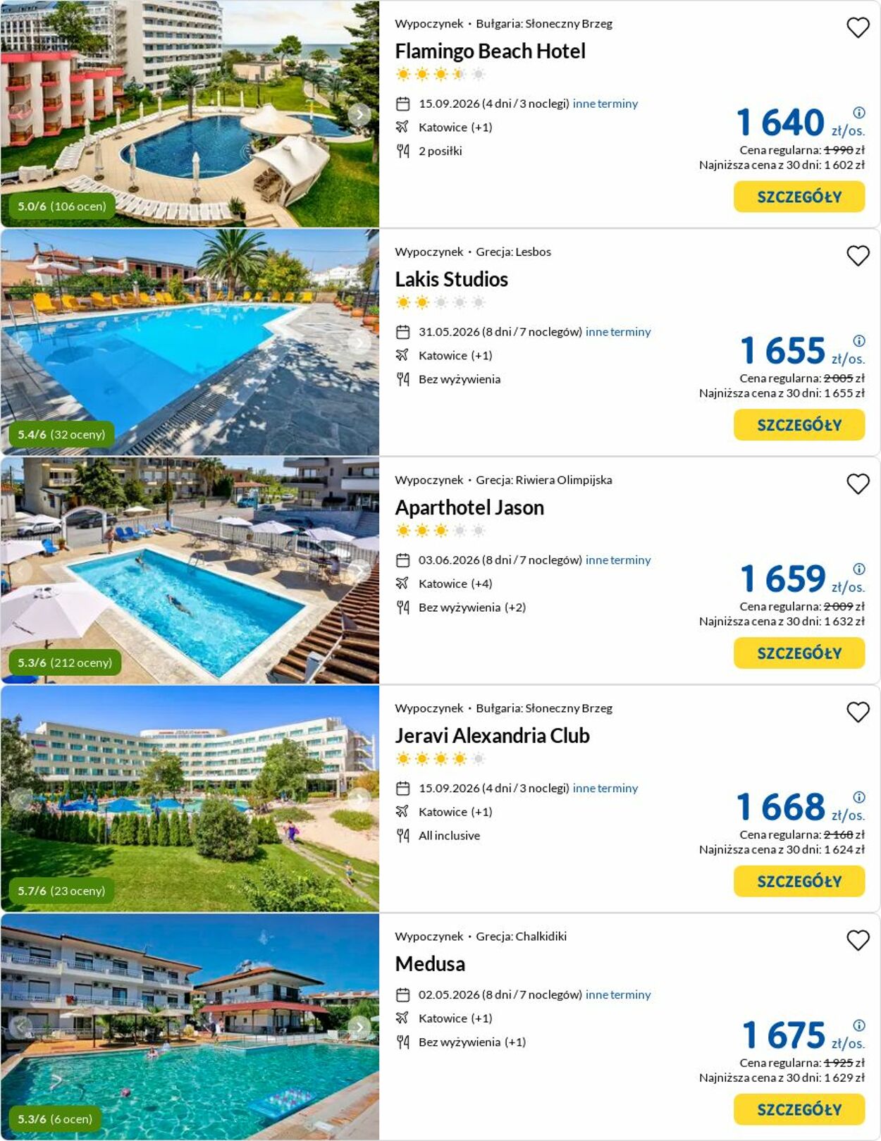 Gazetka Rainbow Tours 03.11.2025 - 12.11.2025