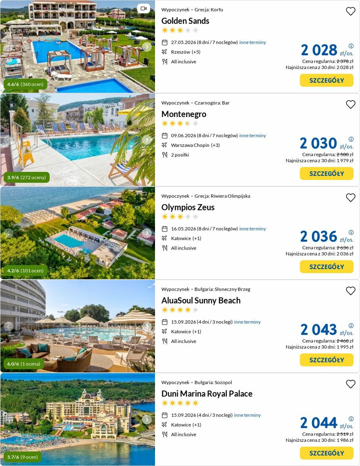 Gazetka Rainbow Tours 03.11.2025 - 12.11.2025