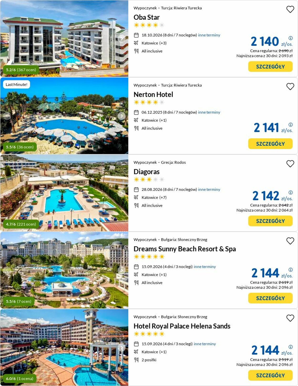 Gazetka Rainbow Tours 03.11.2025 - 12.11.2025