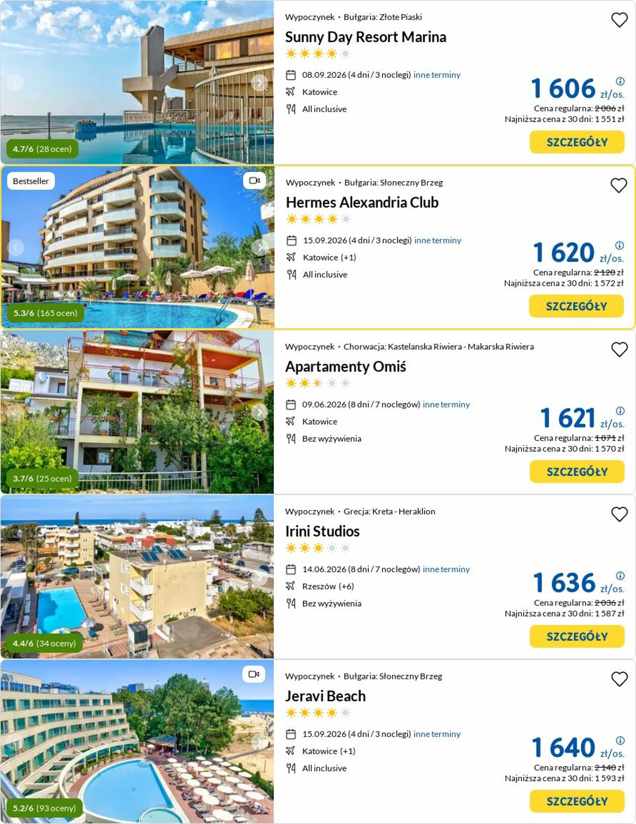 Gazetka Rainbow Tours 03.11.2025 - 12.11.2025