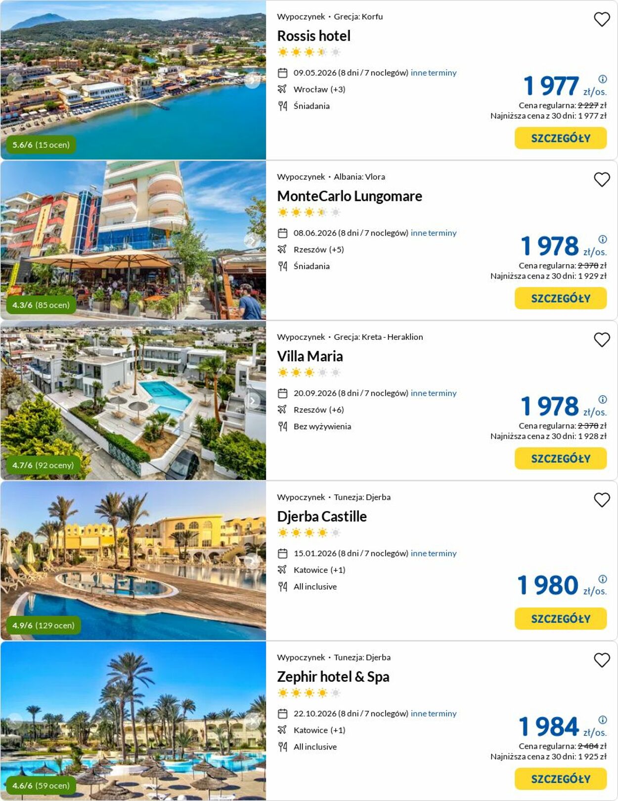 Gazetka Rainbow Tours 03.11.2025 - 12.11.2025