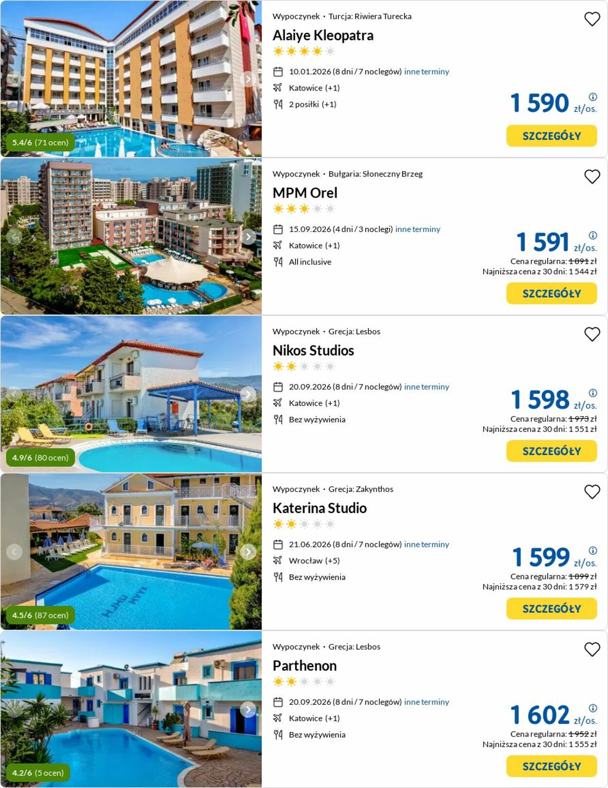 Gazetka Rainbow Tours 03.11.2025 - 12.11.2025