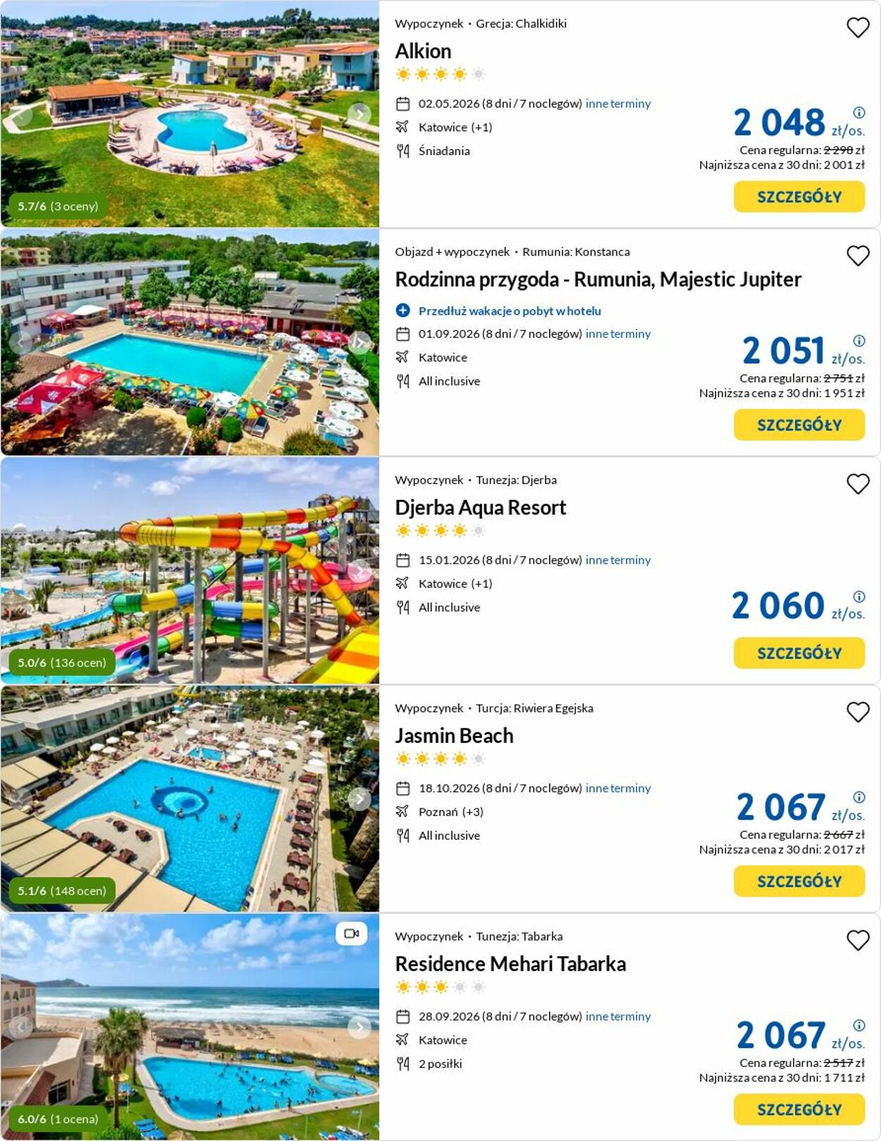 Gazetka Rainbow Tours 03.11.2025 - 12.11.2025