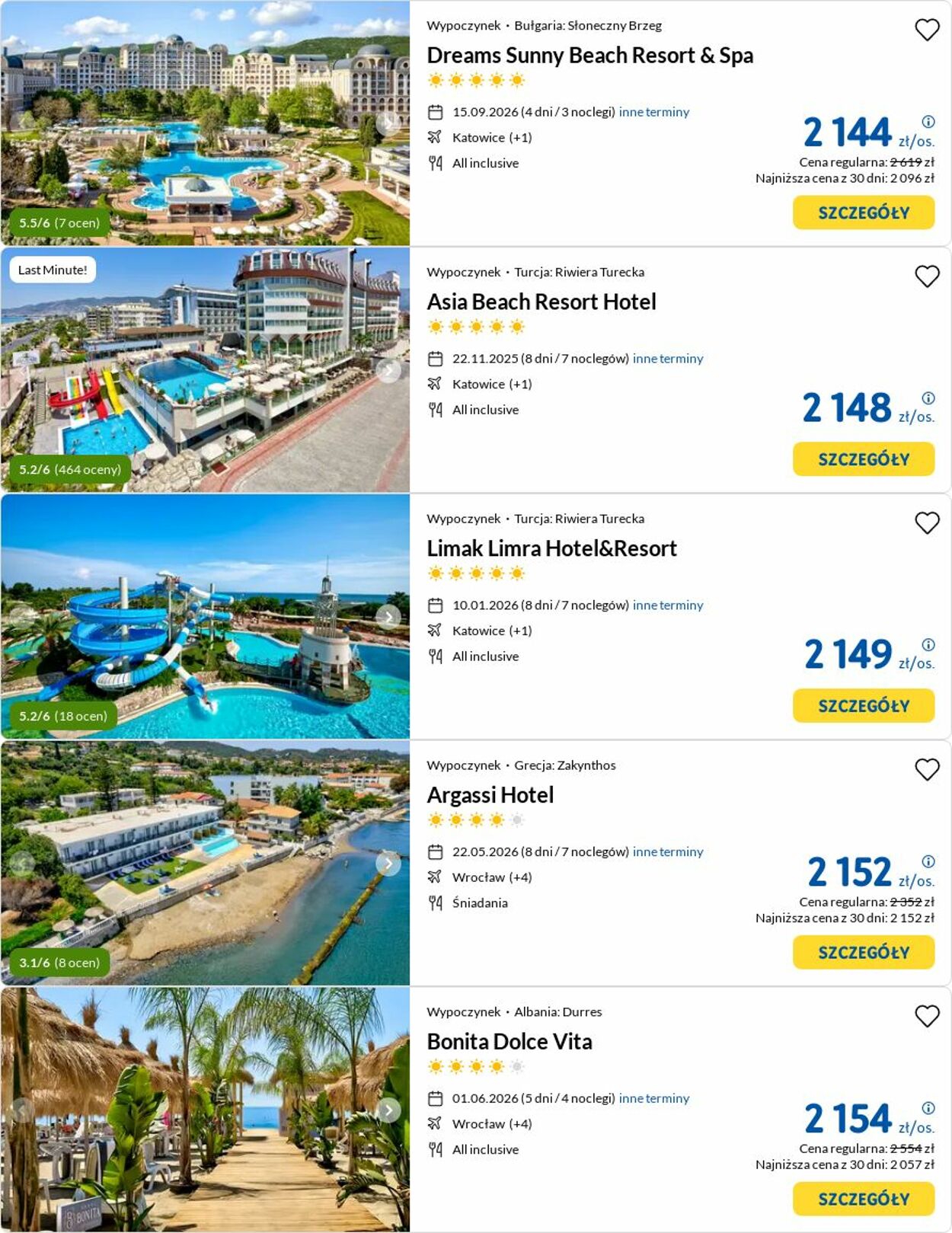 Gazetka Rainbow Tours 03.11.2025 - 12.11.2025