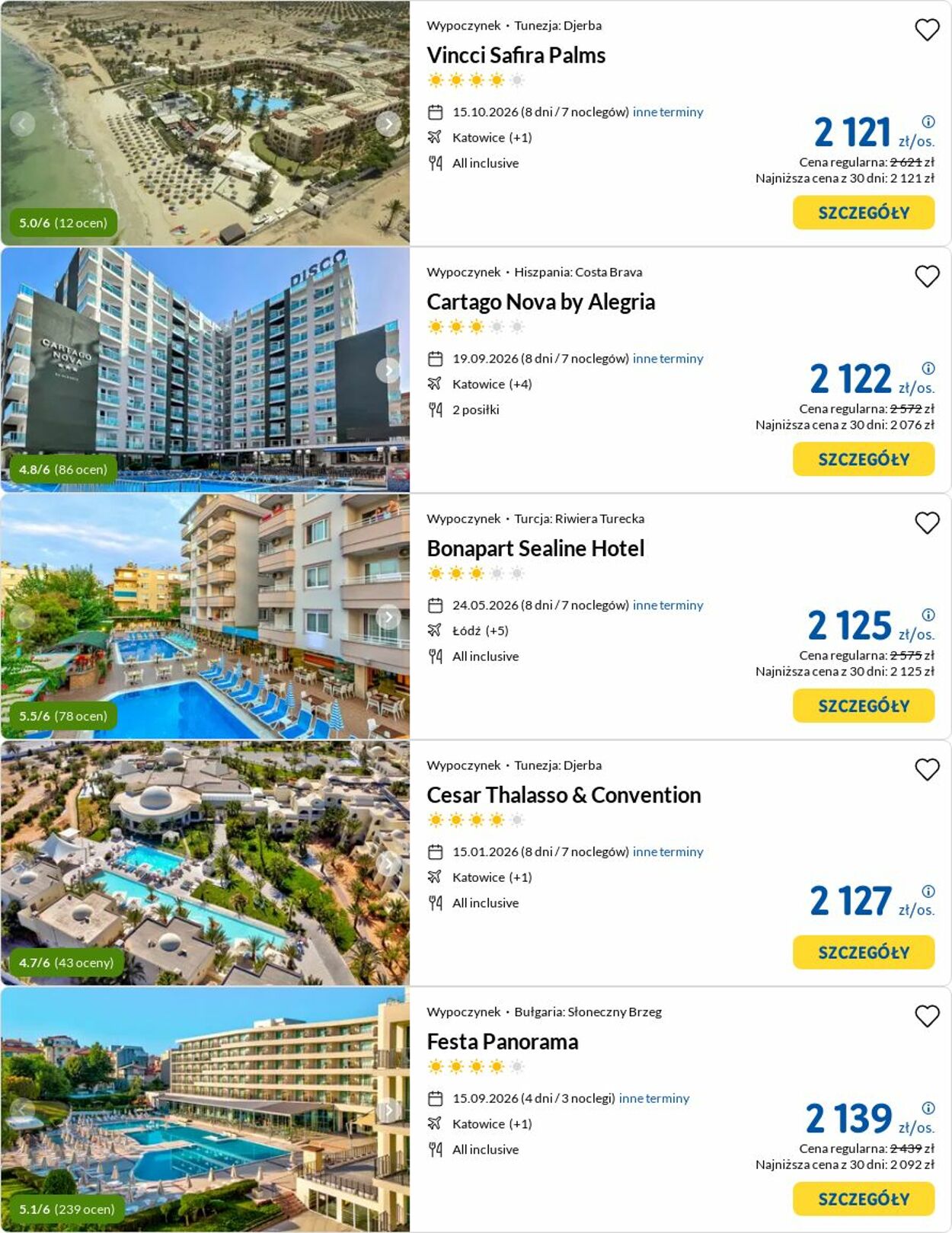 Gazetka Rainbow Tours 03.11.2025 - 12.11.2025