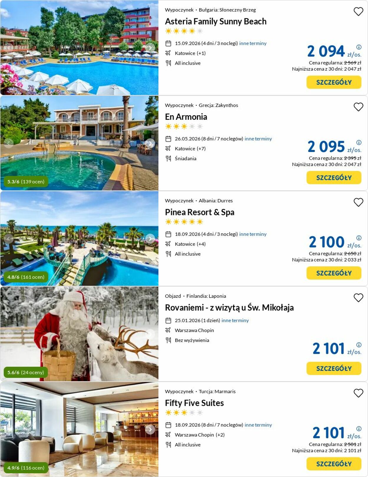 Gazetka Rainbow Tours 03.11.2025 - 12.11.2025