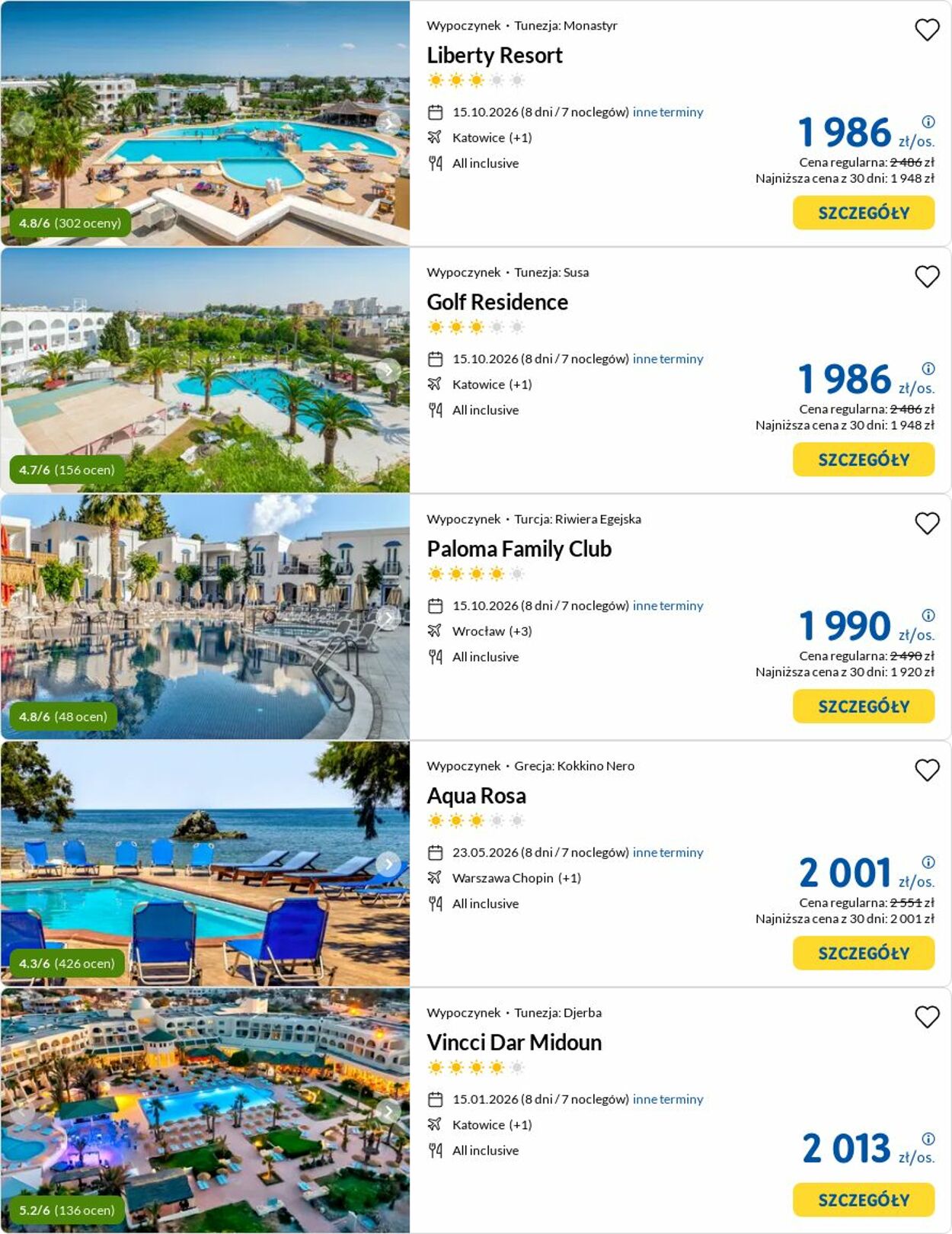 Gazetka Rainbow Tours 03.11.2025 - 12.11.2025