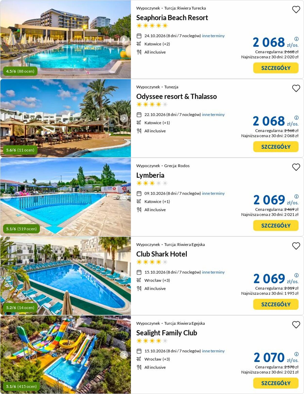 Gazetka Rainbow Tours 03.11.2025 - 12.11.2025