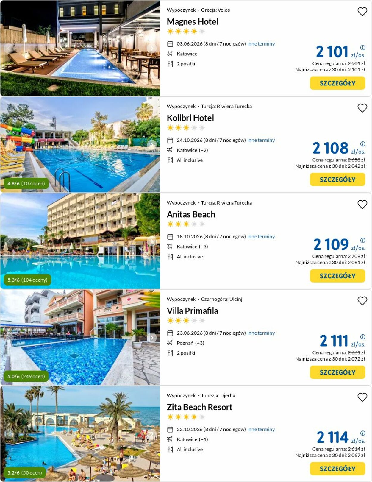 Gazetka Rainbow Tours 03.11.2025 - 12.11.2025