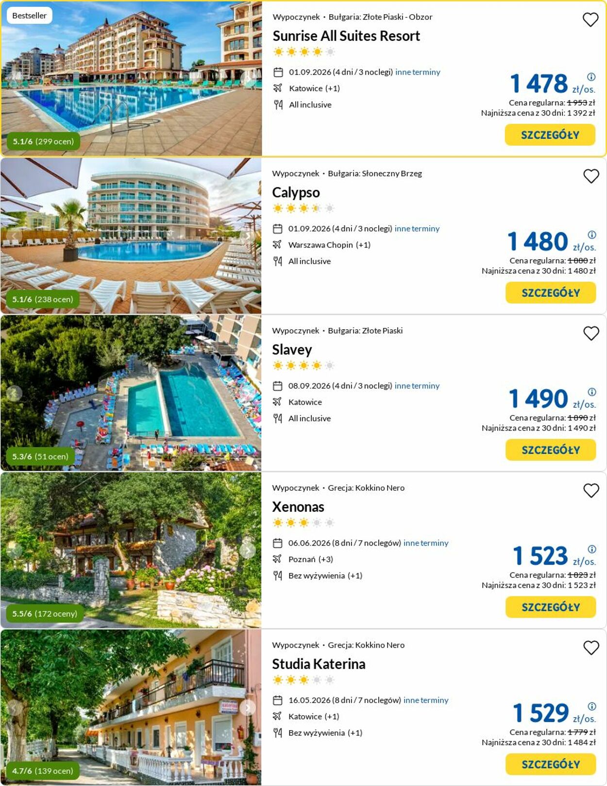 Gazetka Rainbow Tours 03.11.2025 - 12.11.2025