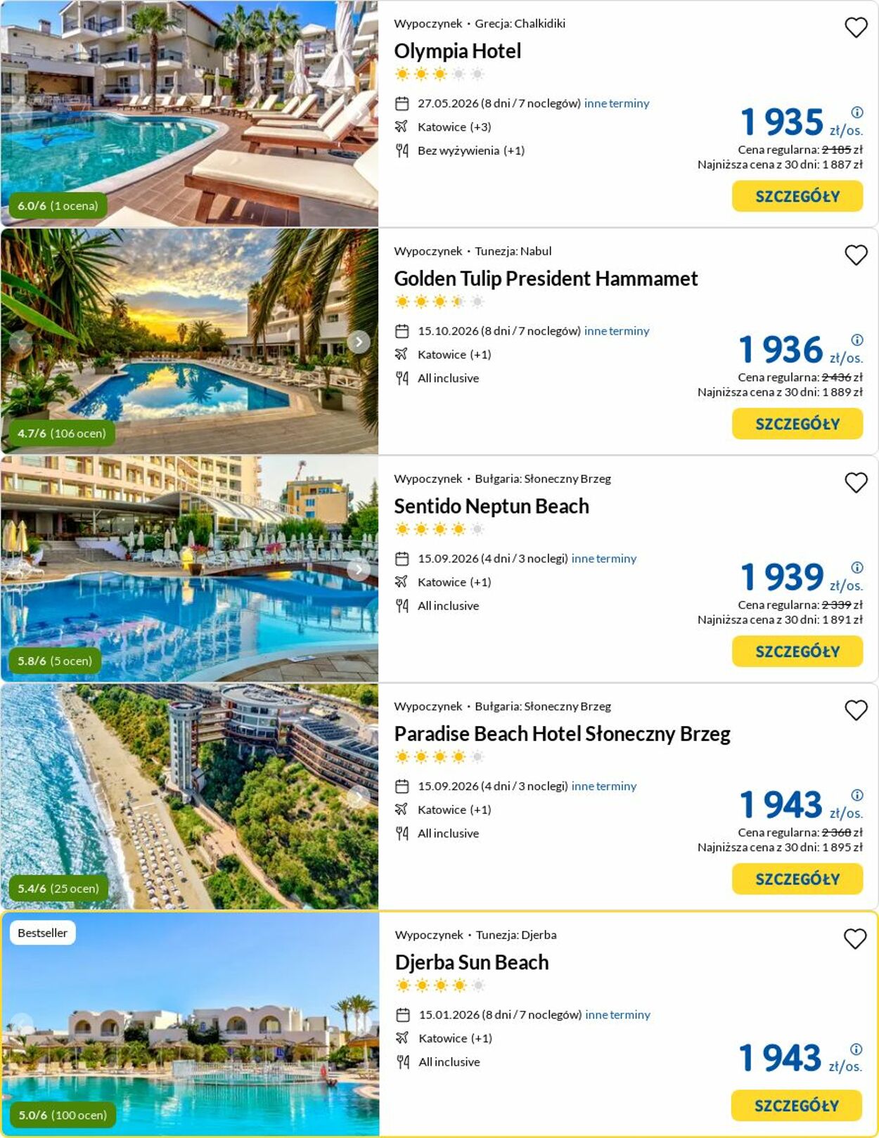 Gazetka Rainbow Tours 03.11.2025 - 12.11.2025