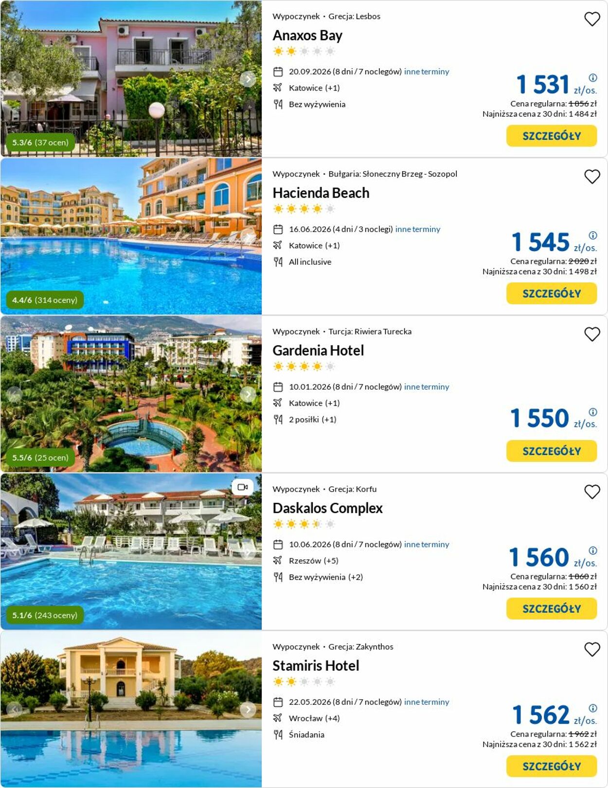 Gazetka Rainbow Tours 03.11.2025 - 12.11.2025