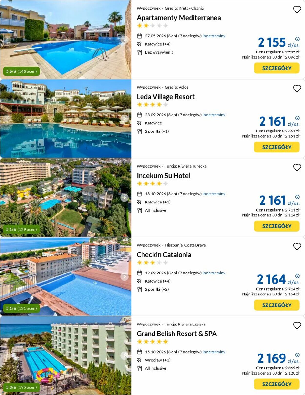 Gazetka Rainbow Tours 03.11.2025 - 12.11.2025