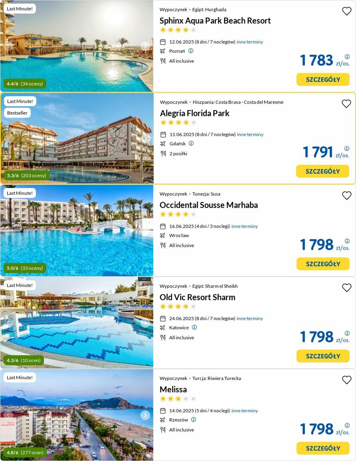 Gazetka Rainbow Tours 09.06.2025 - 18.06.2025