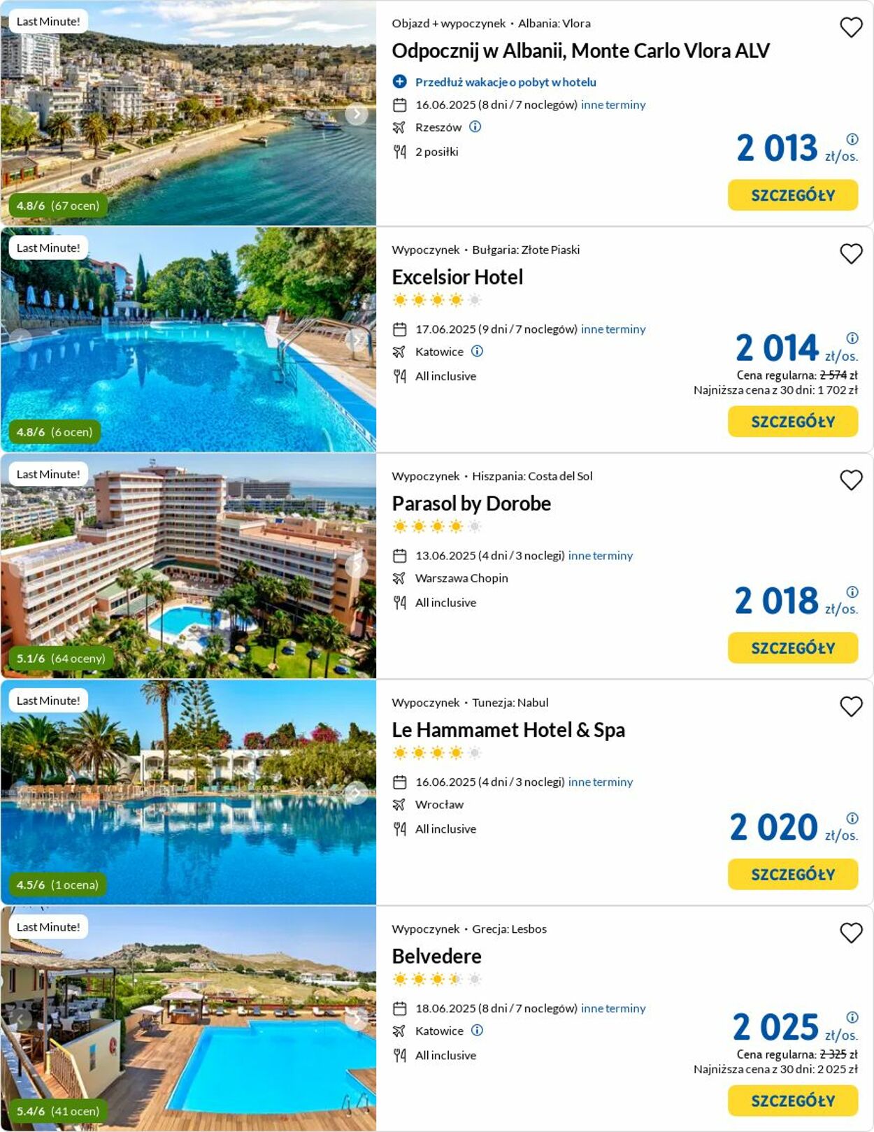 Gazetka Rainbow Tours 09.06.2025 - 18.06.2025