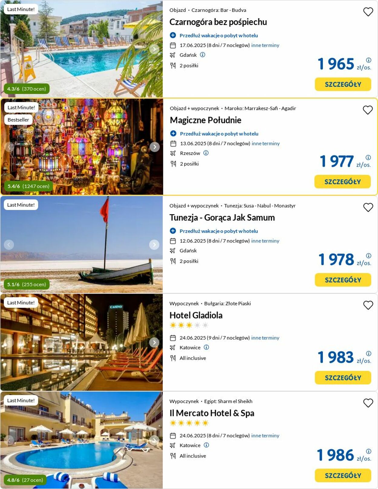 Gazetka Rainbow Tours 09.06.2025 - 18.06.2025