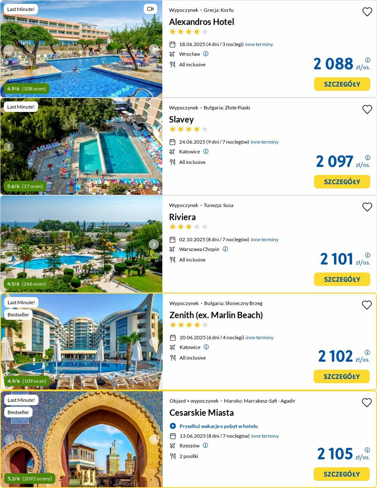 Gazetka Rainbow Tours 09.06.2025 - 18.06.2025