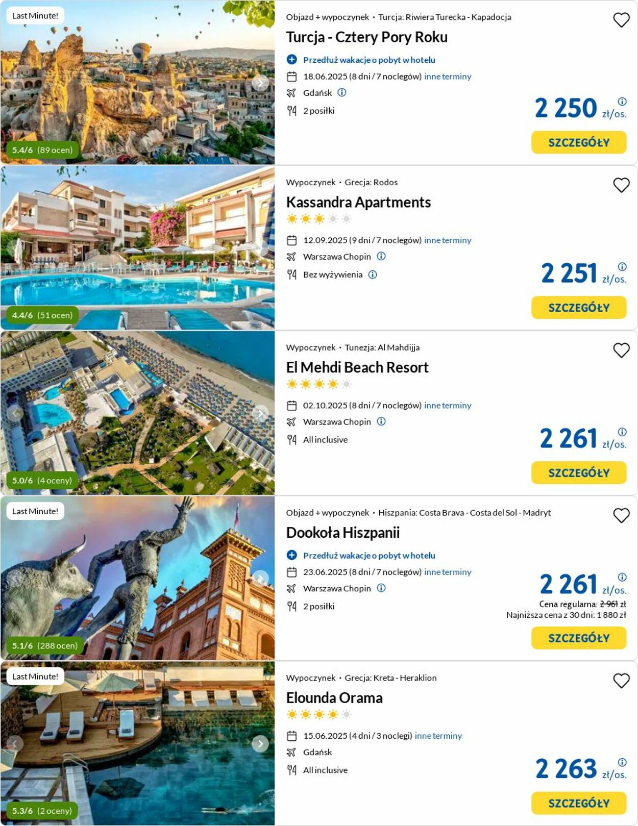 Gazetka Rainbow Tours 09.06.2025 - 18.06.2025