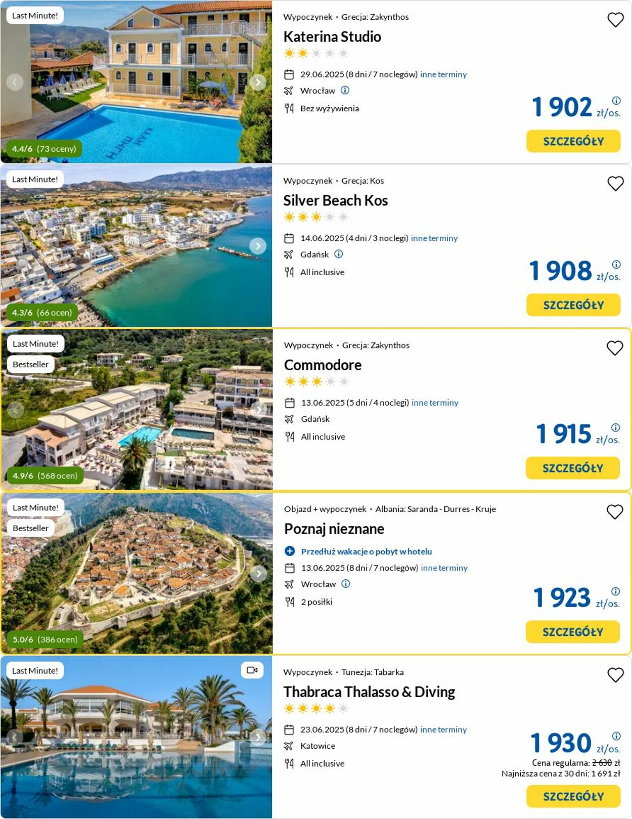 Gazetka Rainbow Tours 09.06.2025 - 18.06.2025