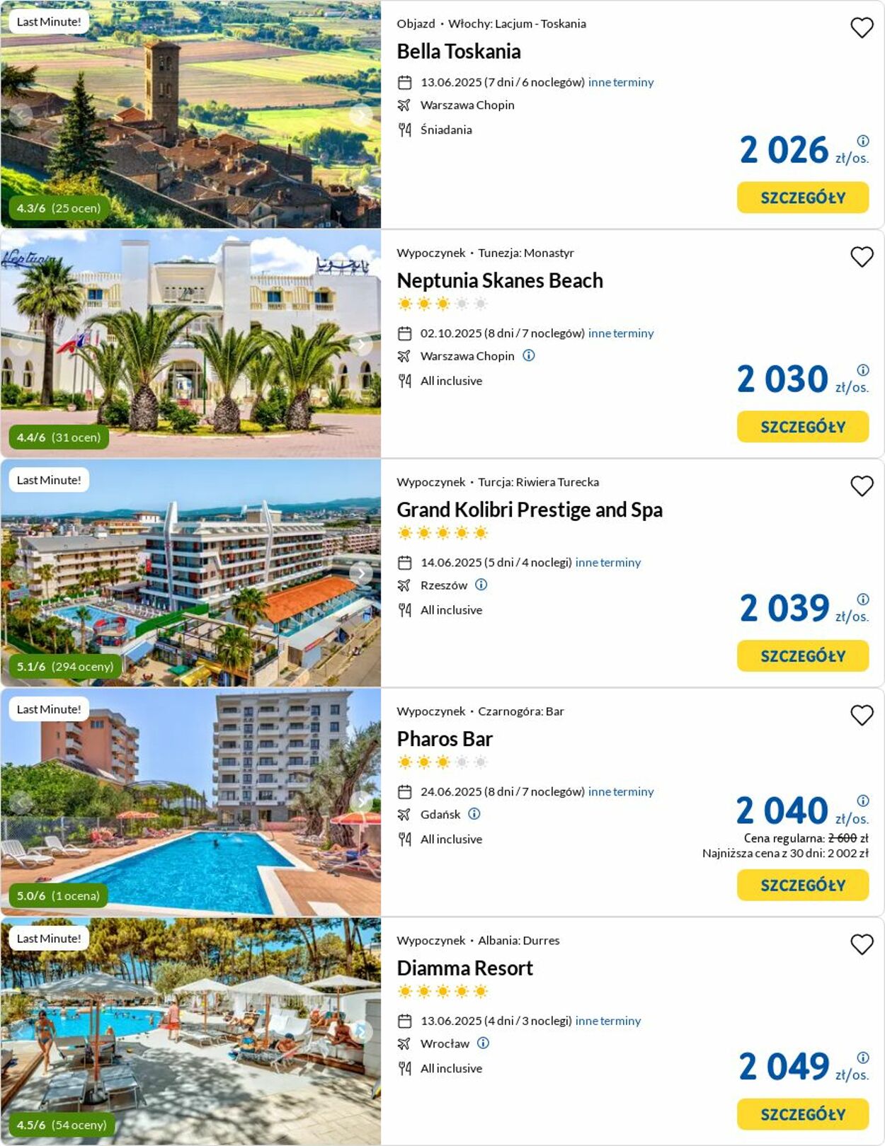 Gazetka Rainbow Tours 09.06.2025 - 18.06.2025