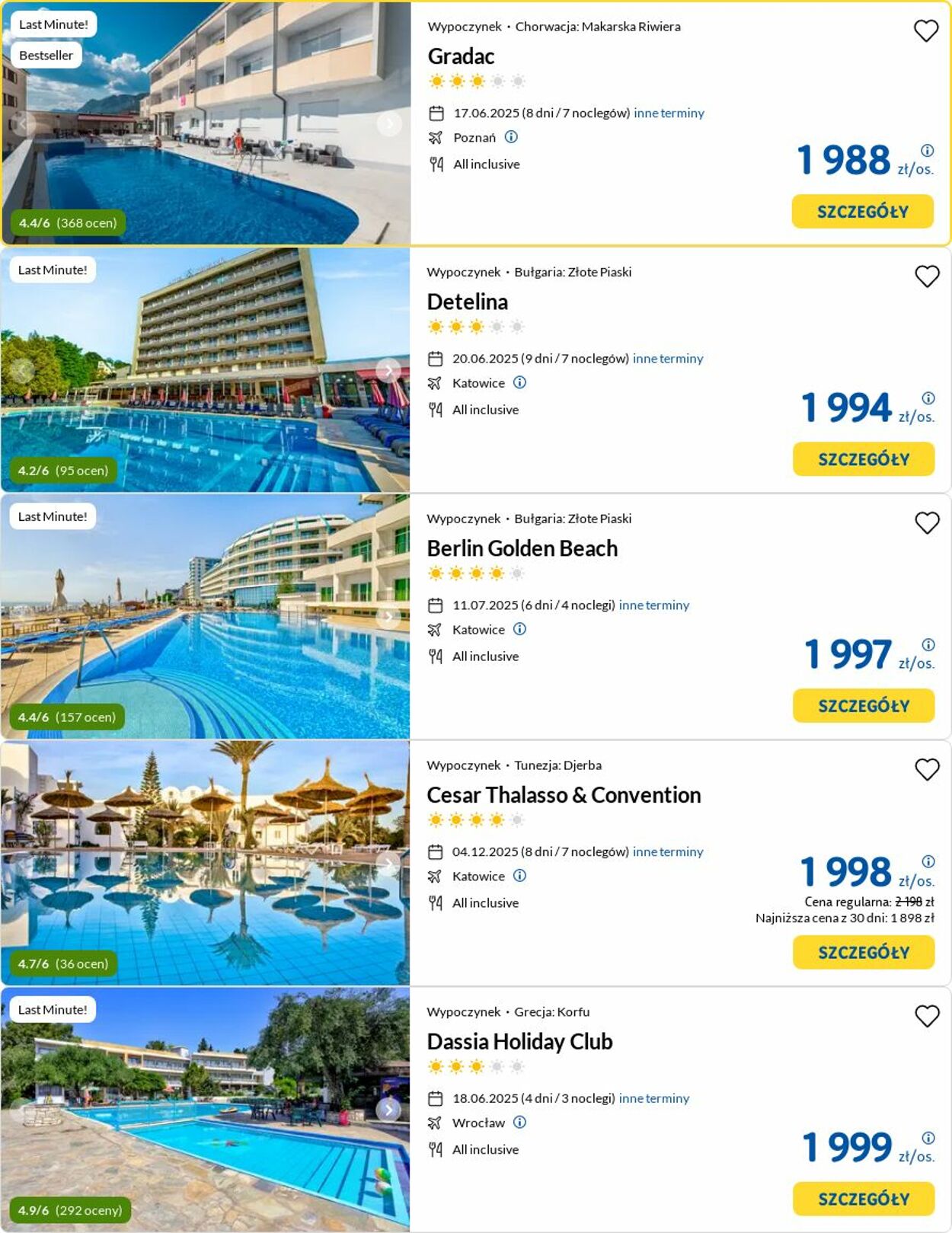 Gazetka Rainbow Tours 09.06.2025 - 18.06.2025