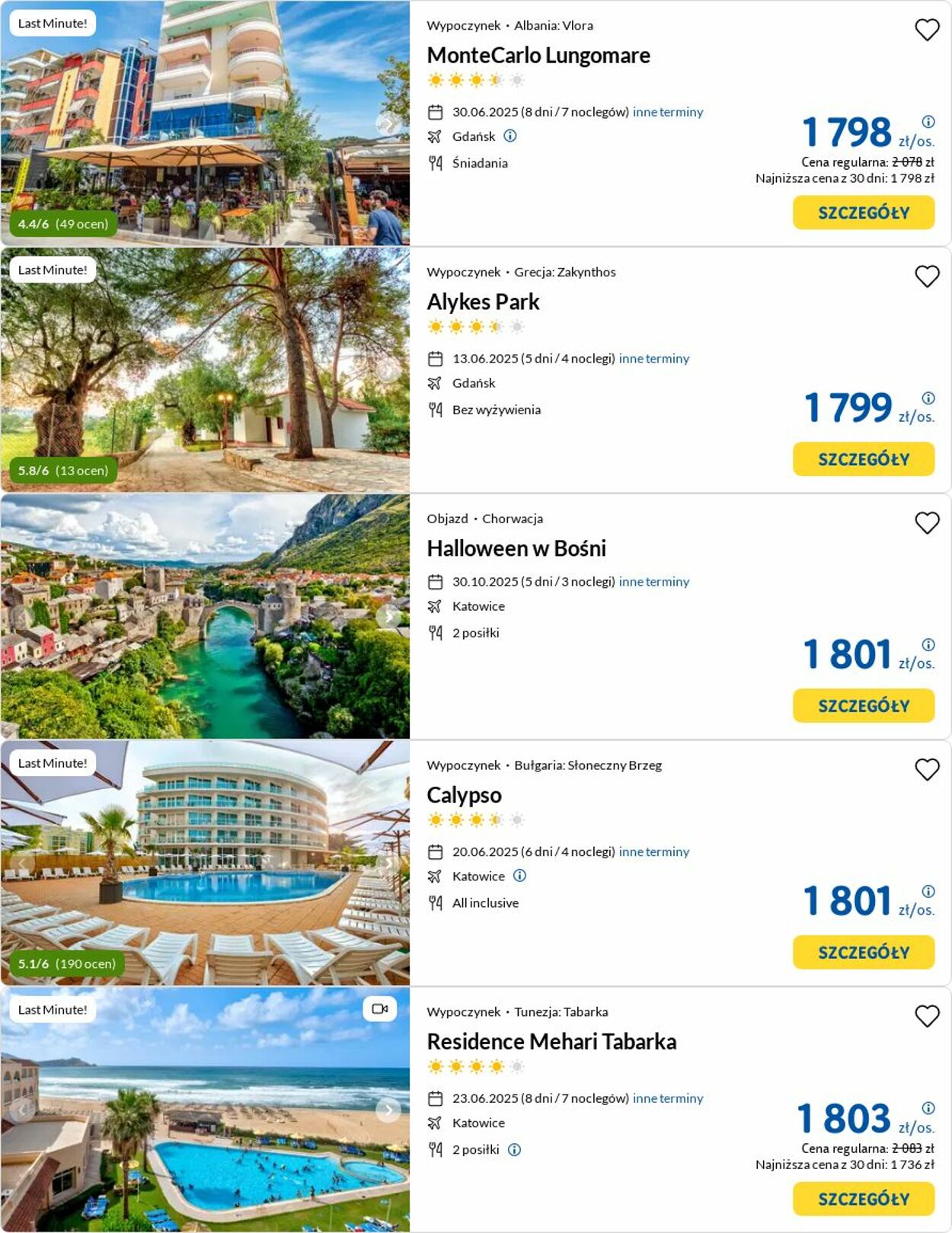 Gazetka Rainbow Tours 09.06.2025 - 18.06.2025