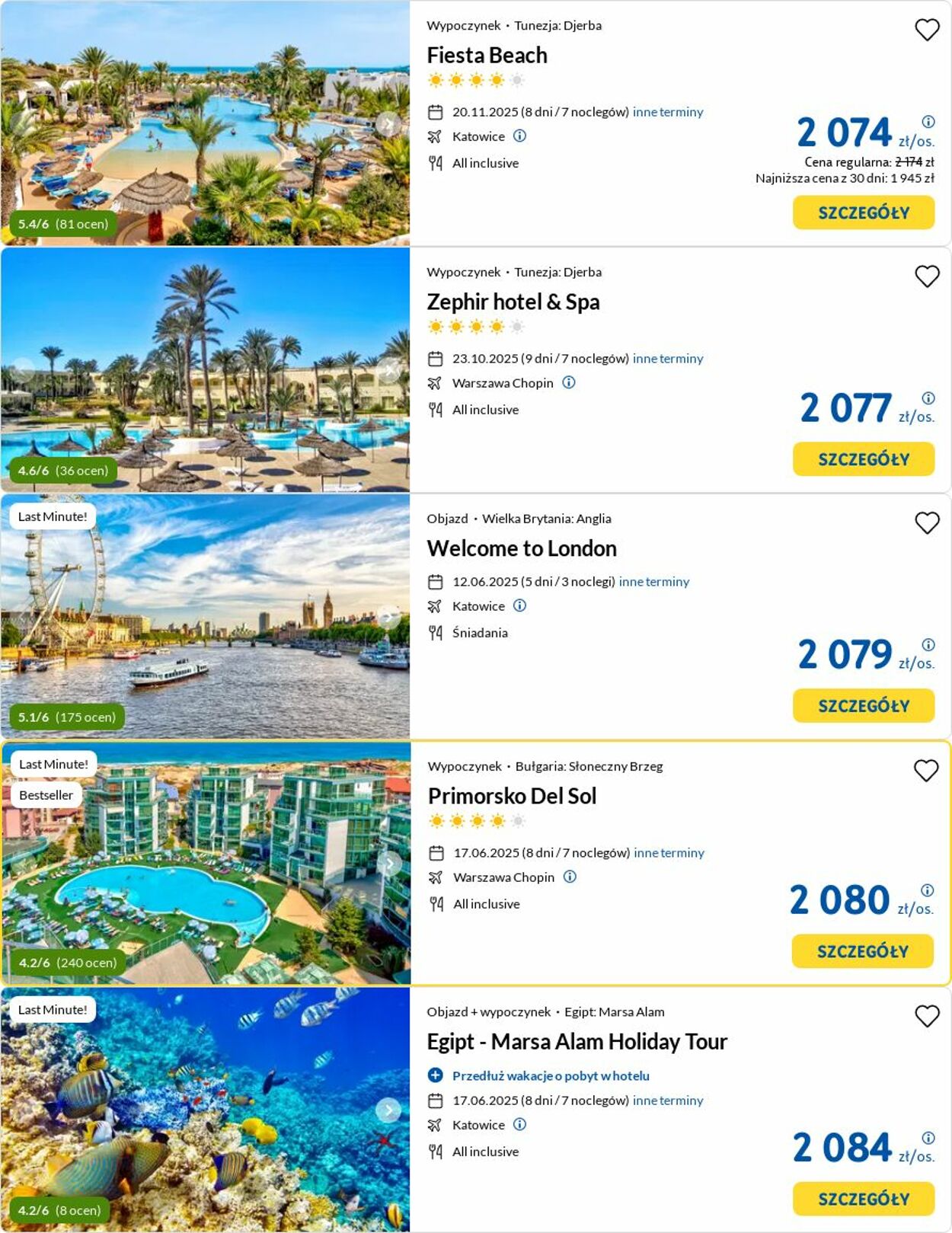 Gazetka Rainbow Tours 09.06.2025 - 18.06.2025